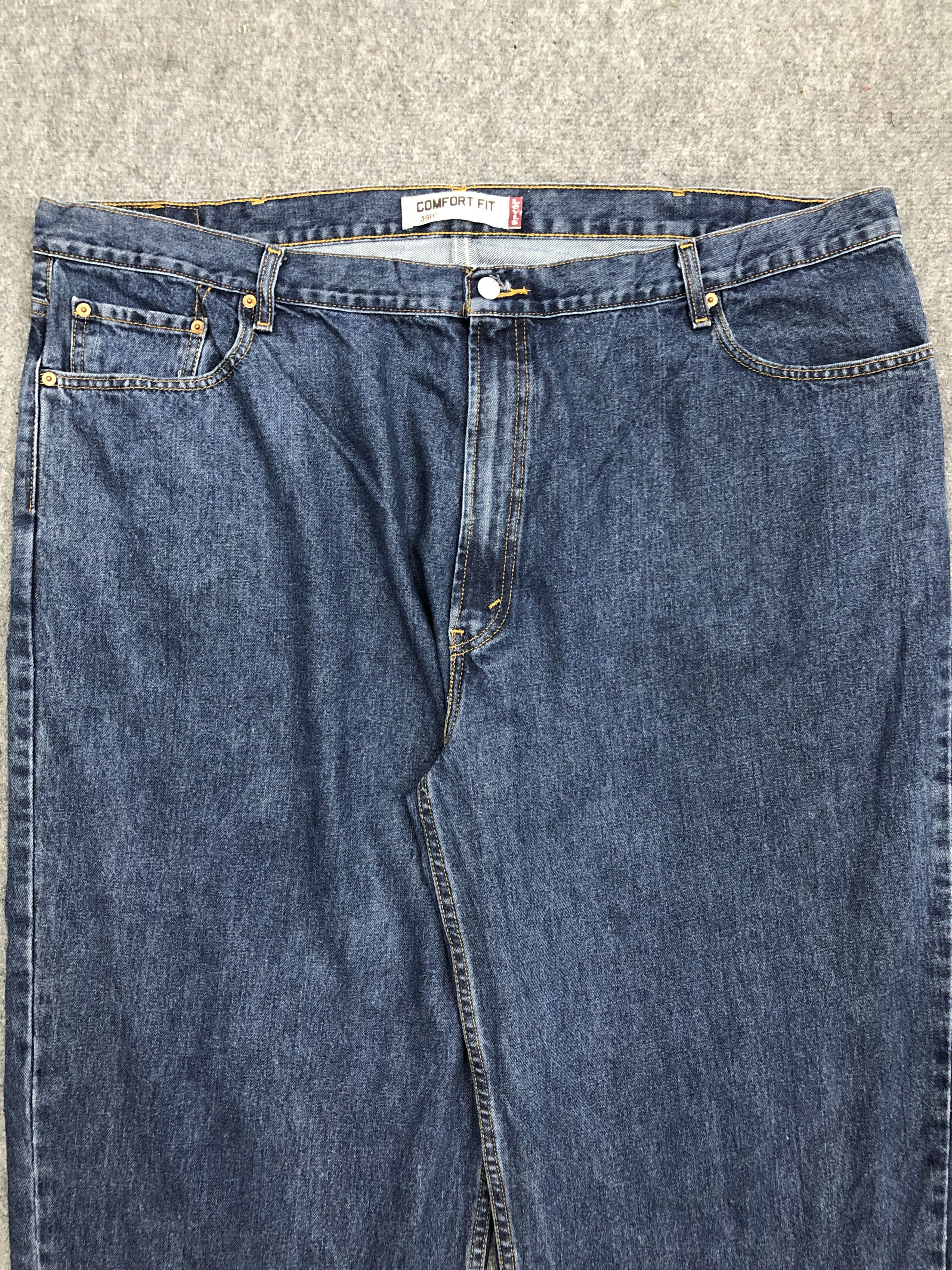 Levi's Vintage Levis 560 Denim DP1312 Size US 44 / EU 60 - 2 Thumbnail