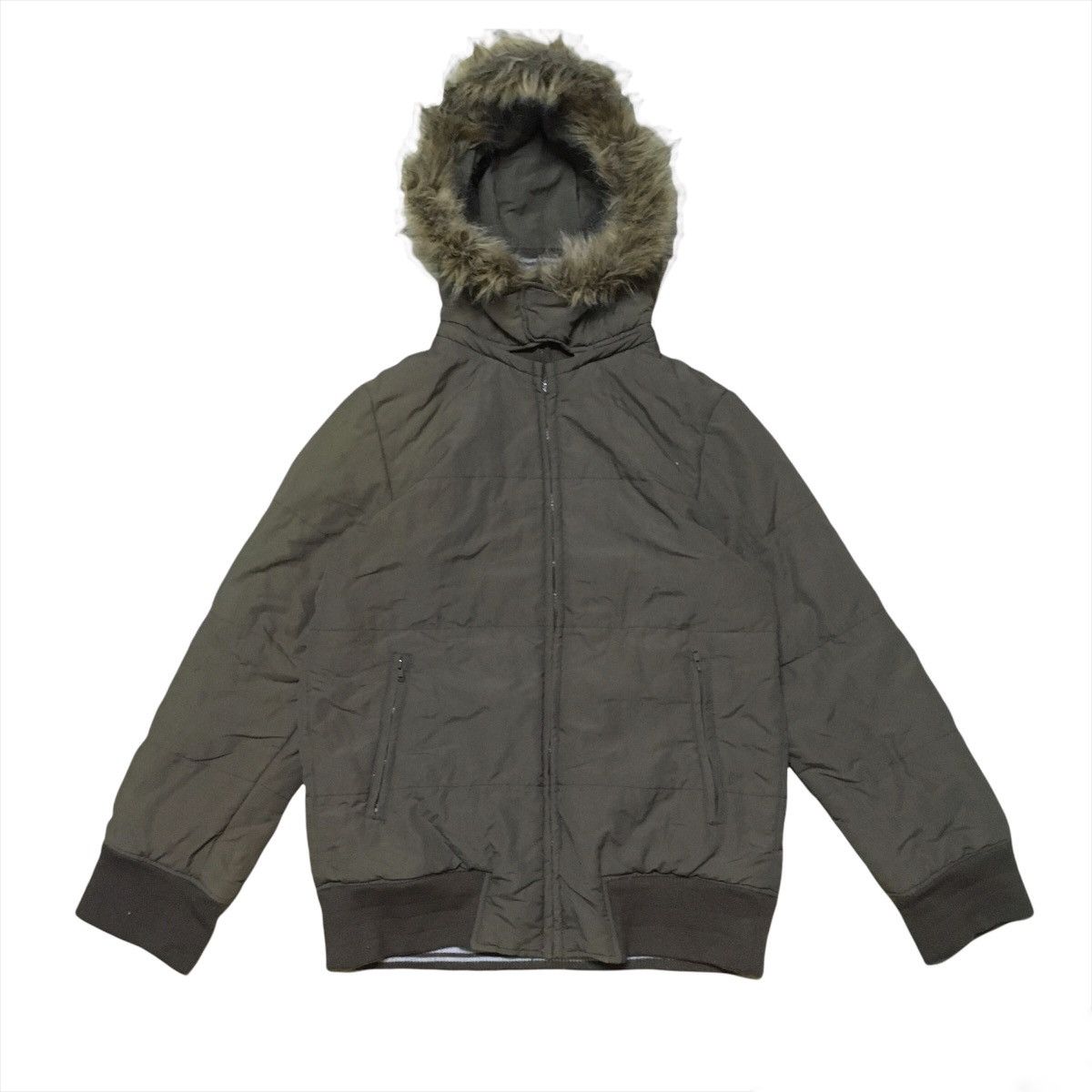 Japanese Brand Majesticlegon Reversible Jacket For Outdoor / Winter Size US M / EU 48-50 / 2 - 1 Thumbnail
