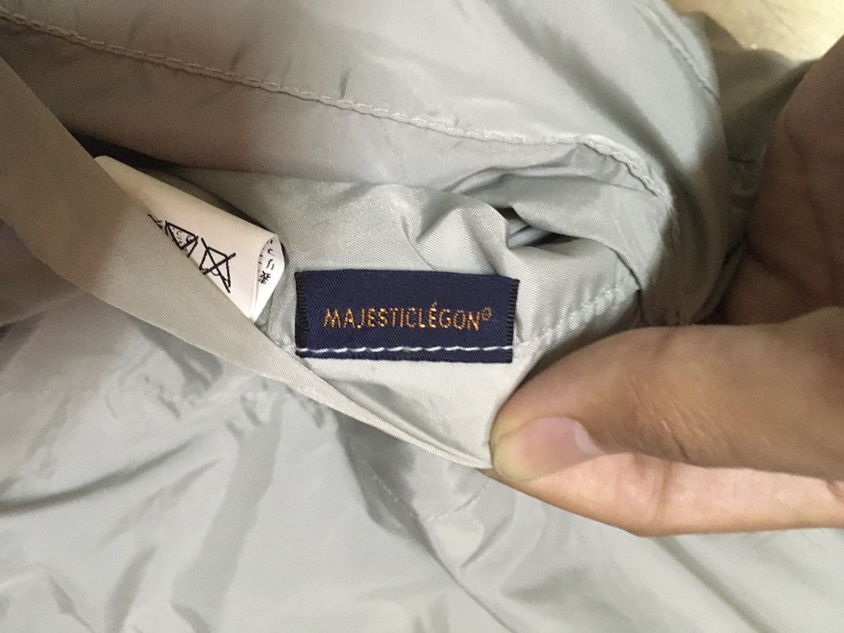 Japanese Brand Majesticlegon Reversible Jacket For Outdoor / Winter Size US M / EU 48-50 / 2 - 7 Thumbnail