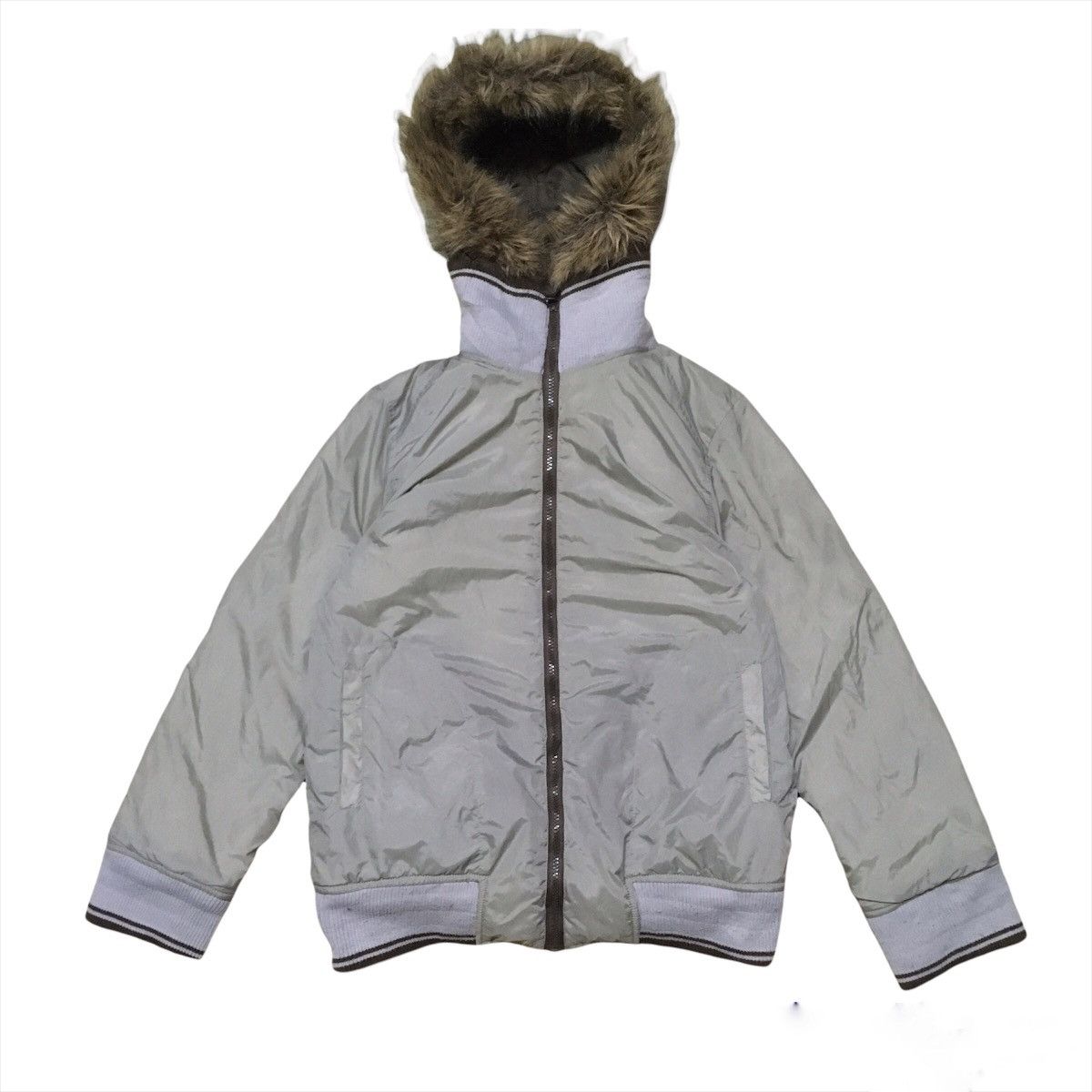 Japanese Brand Majesticlegon Reversible Jacket For Outdoor / Winter Size US M / EU 48-50 / 2 - 2 Thumbnail