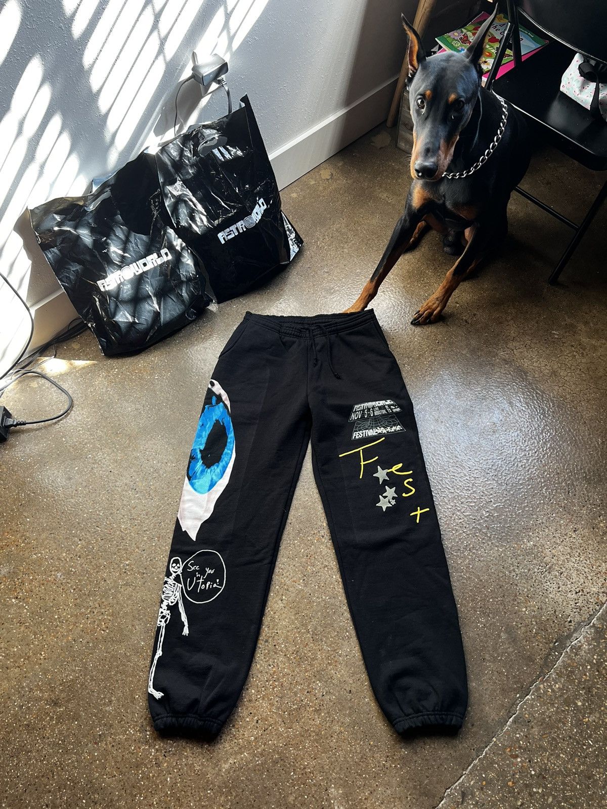 Sweatpants astroworld online