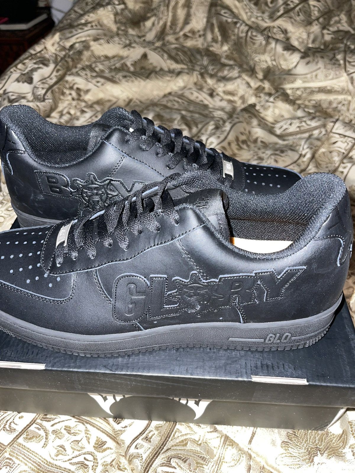 glo gang air force 1s