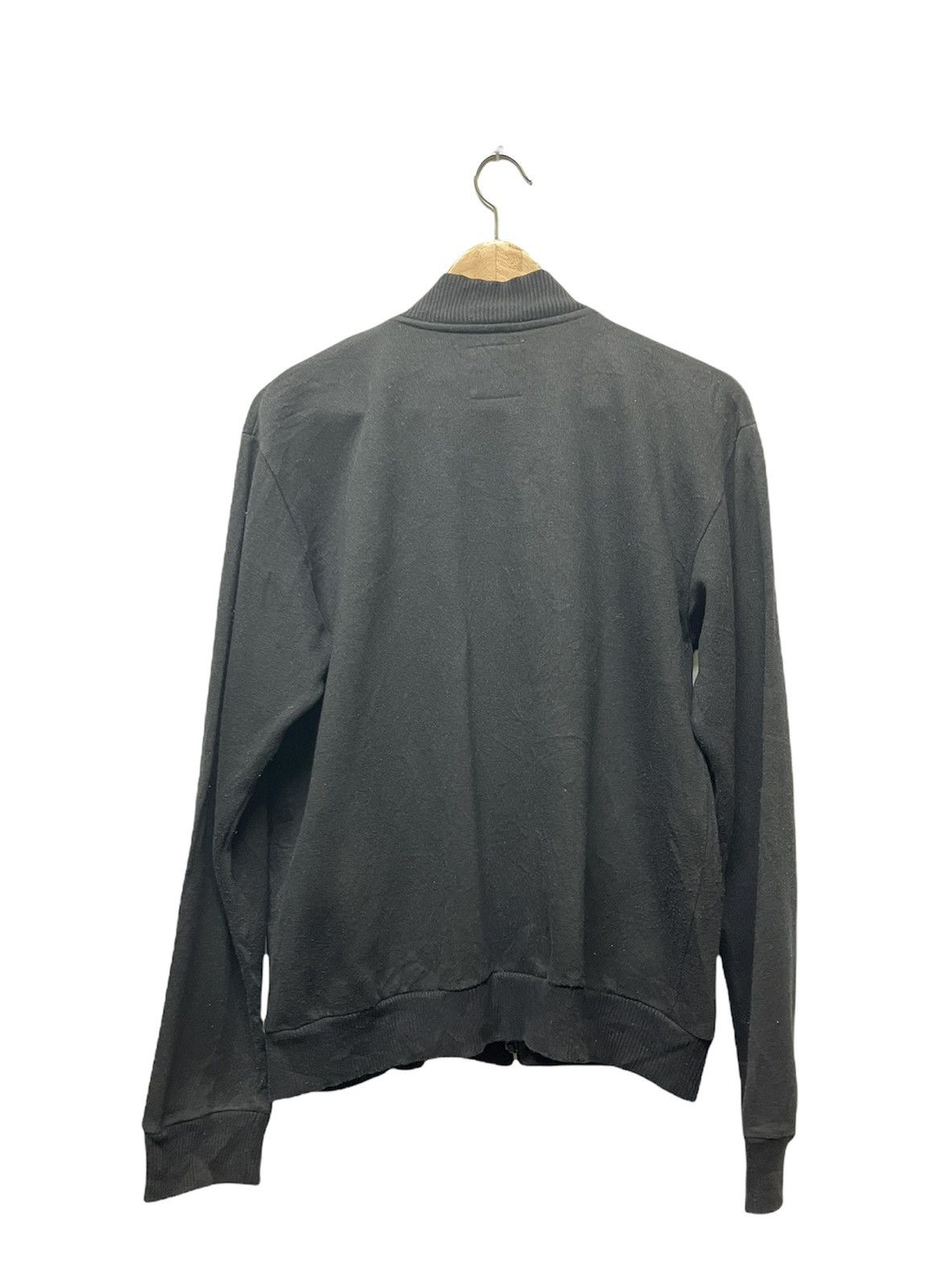 agnes b. AGNES B SPORT FULL ZIPPER BLACK JACKET Size US L / EU 52-54 / 3 - 2 Thumbnail
