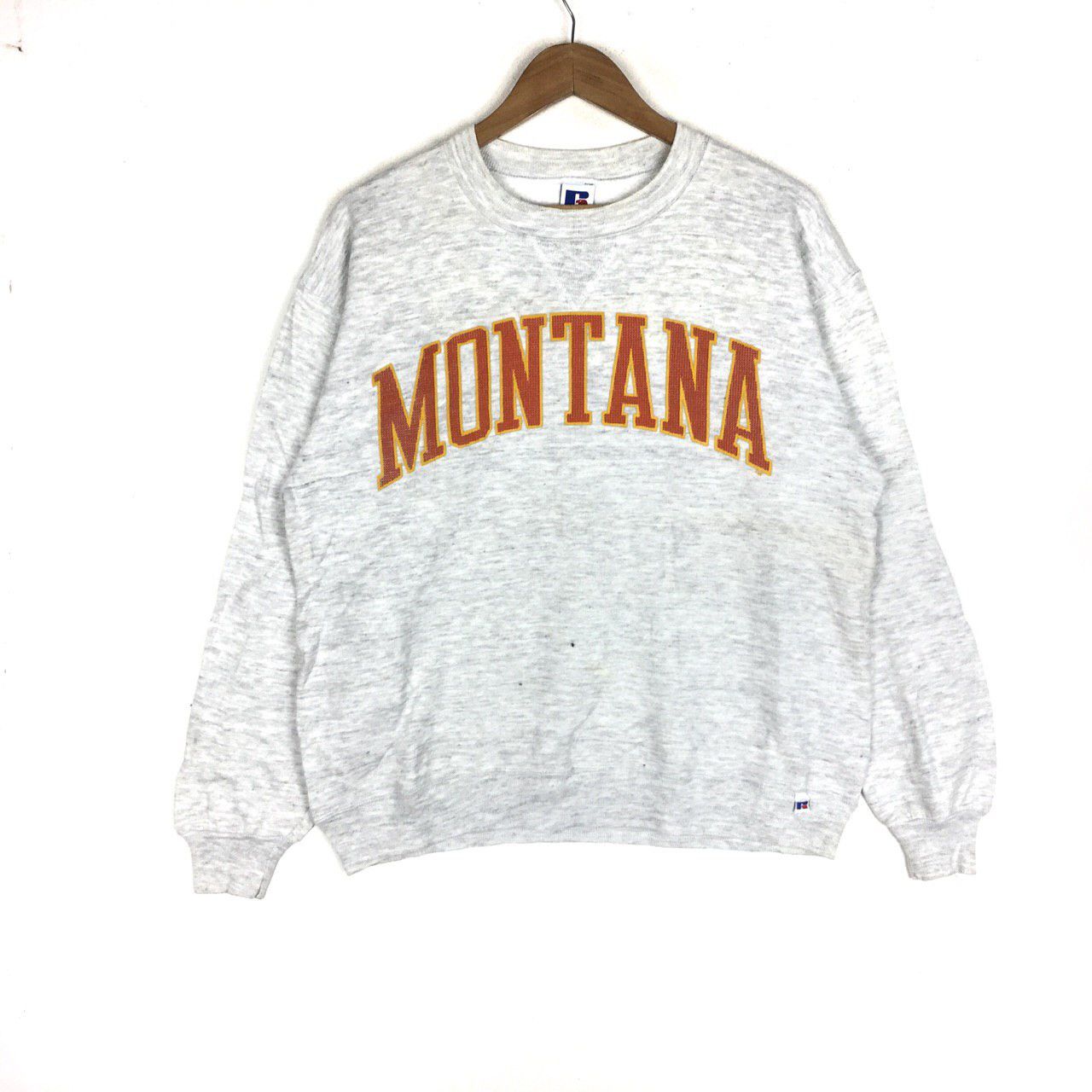 Sweatshirt Russell Athletic Montana Spellout