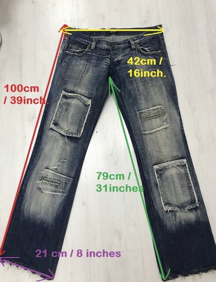 Dolce & Gabbana × Vintage Dolce & Gabbana jeans Size US 32 / EU 48 - 18 Thumbnail