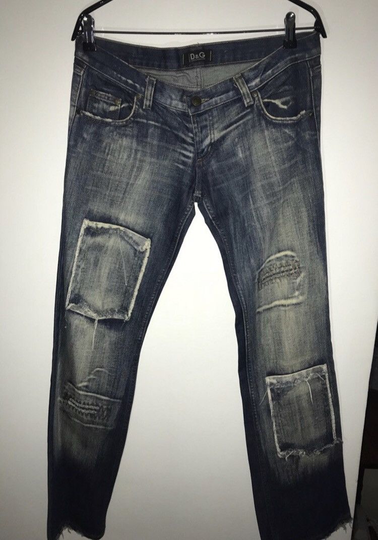 Dolce & Gabbana × Vintage Dolce & Gabbana jeans Size US 32 / EU 48 - 3 Thumbnail
