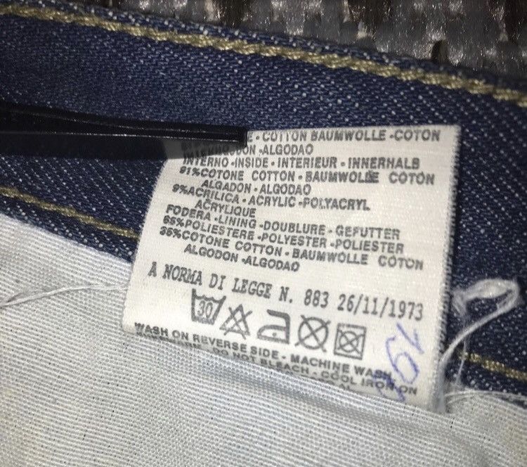 Dolce & Gabbana × Vintage Dolce & Gabbana jeans Size US 32 / EU 48 - 12 Thumbnail