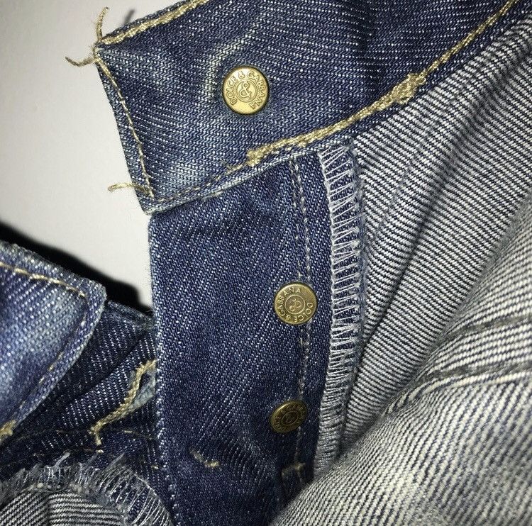 Dolce & Gabbana × Vintage Dolce & Gabbana jeans Size US 32 / EU 48 - 10 Thumbnail
