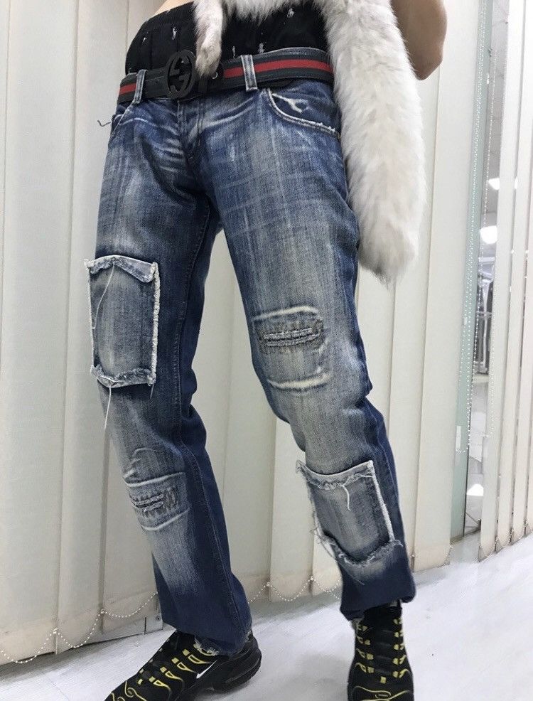 Dolce & Gabbana × Vintage Dolce & Gabbana jeans Size US 32 / EU 48 - 1 Thumbnail