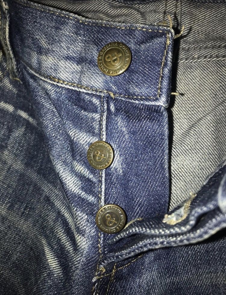 Dolce & Gabbana × Vintage Dolce & Gabbana jeans Size US 32 / EU 48 - 9 Thumbnail