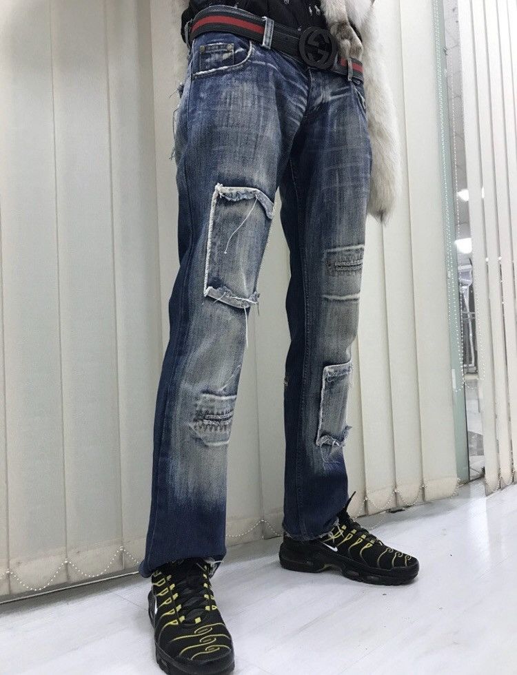 Dolce & Gabbana × Vintage Dolce & Gabbana jeans Size US 32 / EU 48 - 4 Thumbnail