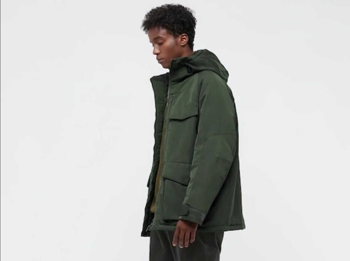 Uniqlo Uniqlo X White Mountaineering Hybrid Down Oversized Parka 