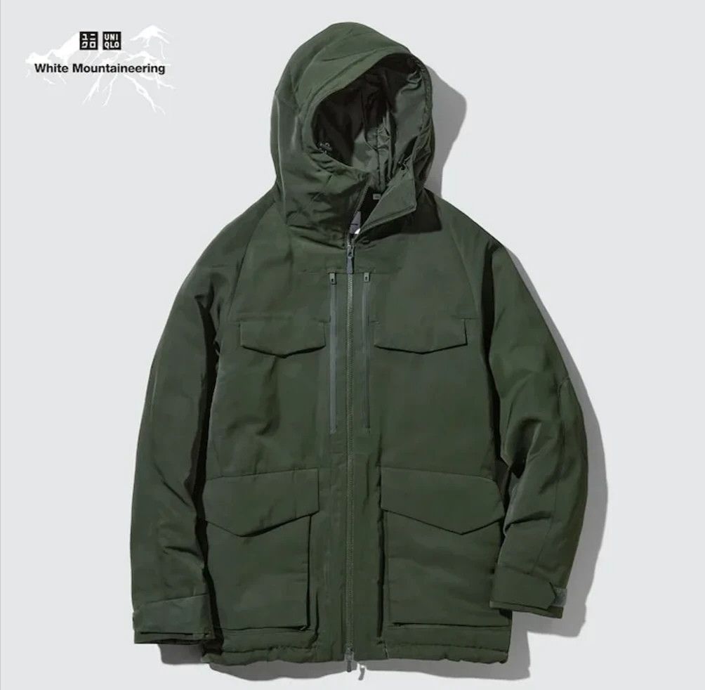 White Mountaineering Uniqlo X White Mountaineering Hybrid Down