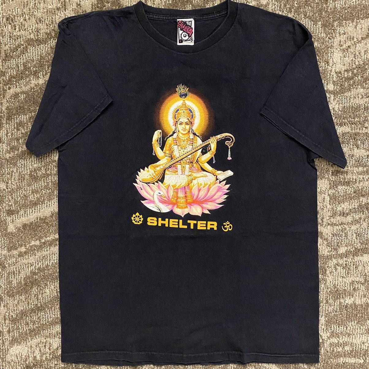 Vintage Vintage Shelter Krishna T-Shirt | Grailed