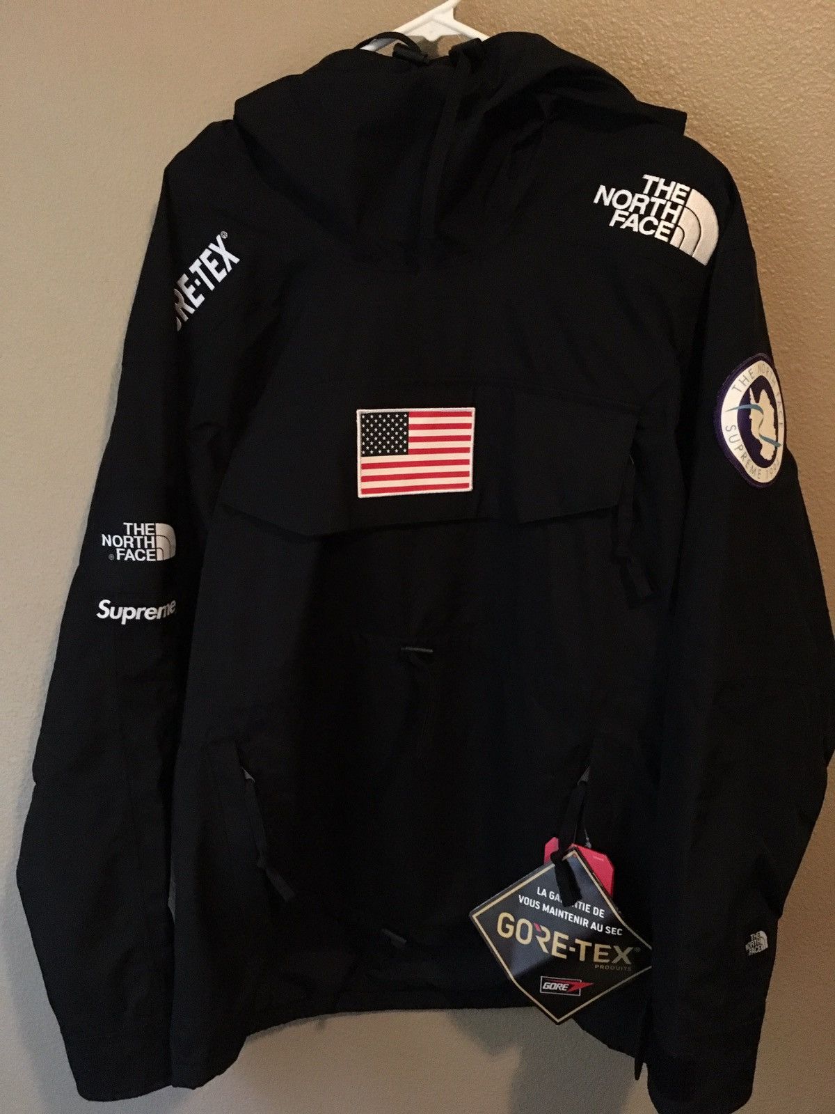 Supreme Supreme X The North Face Gore-Tex Jacket Fw/17 | Grailed