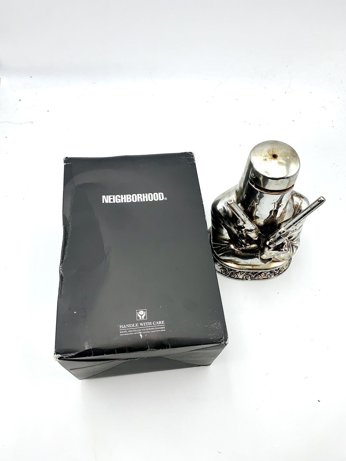 Neighborhood Supply Store x NBHD Ned Kelly Incense Chamber Neighborhood Supply Store x NBHD Ned Kelly Incense Chamber