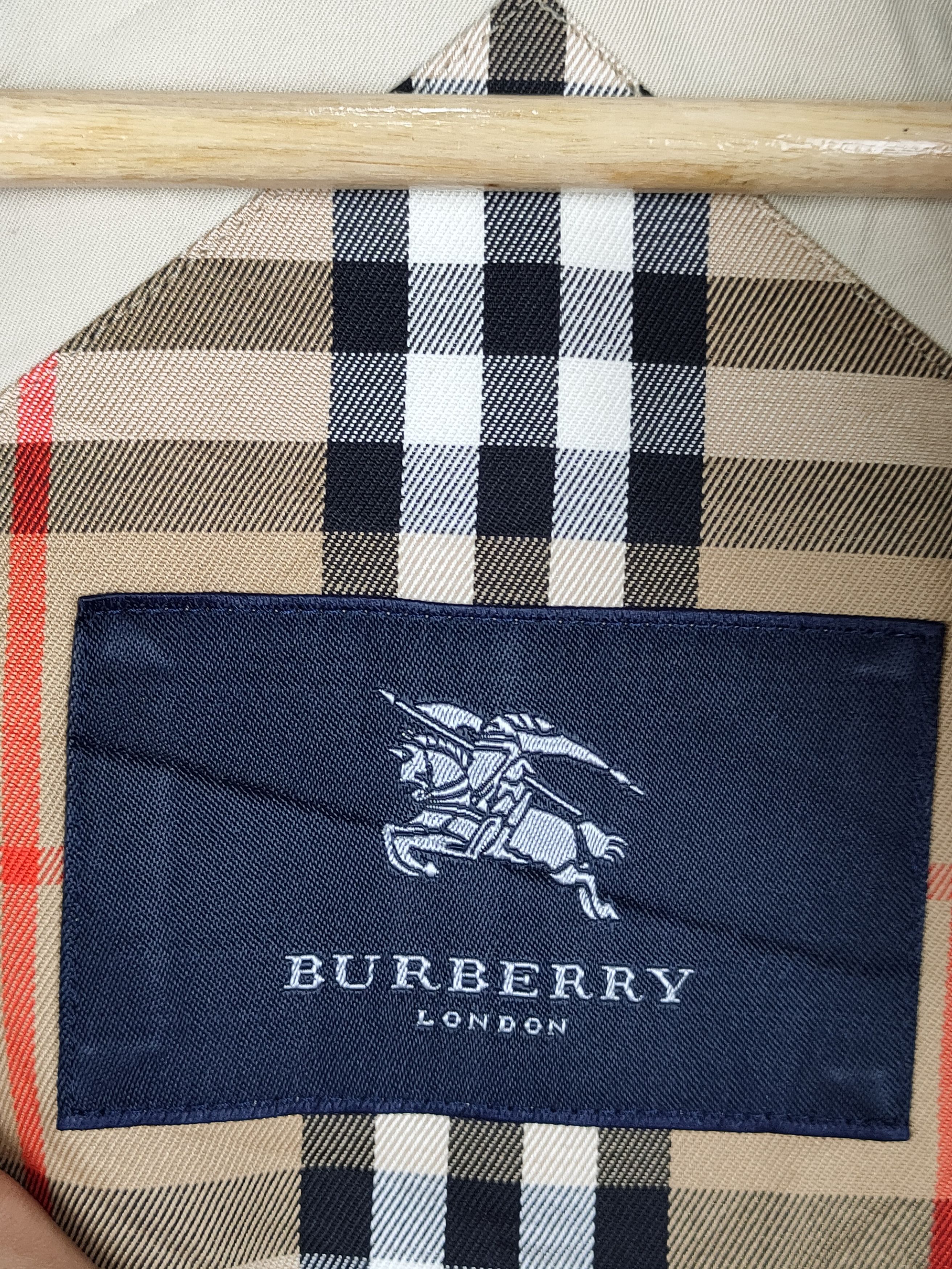 Burberry Vintage Burberry London Long Coat Jacket Size US M / EU 48-50 / 2 - 7 Thumbnail