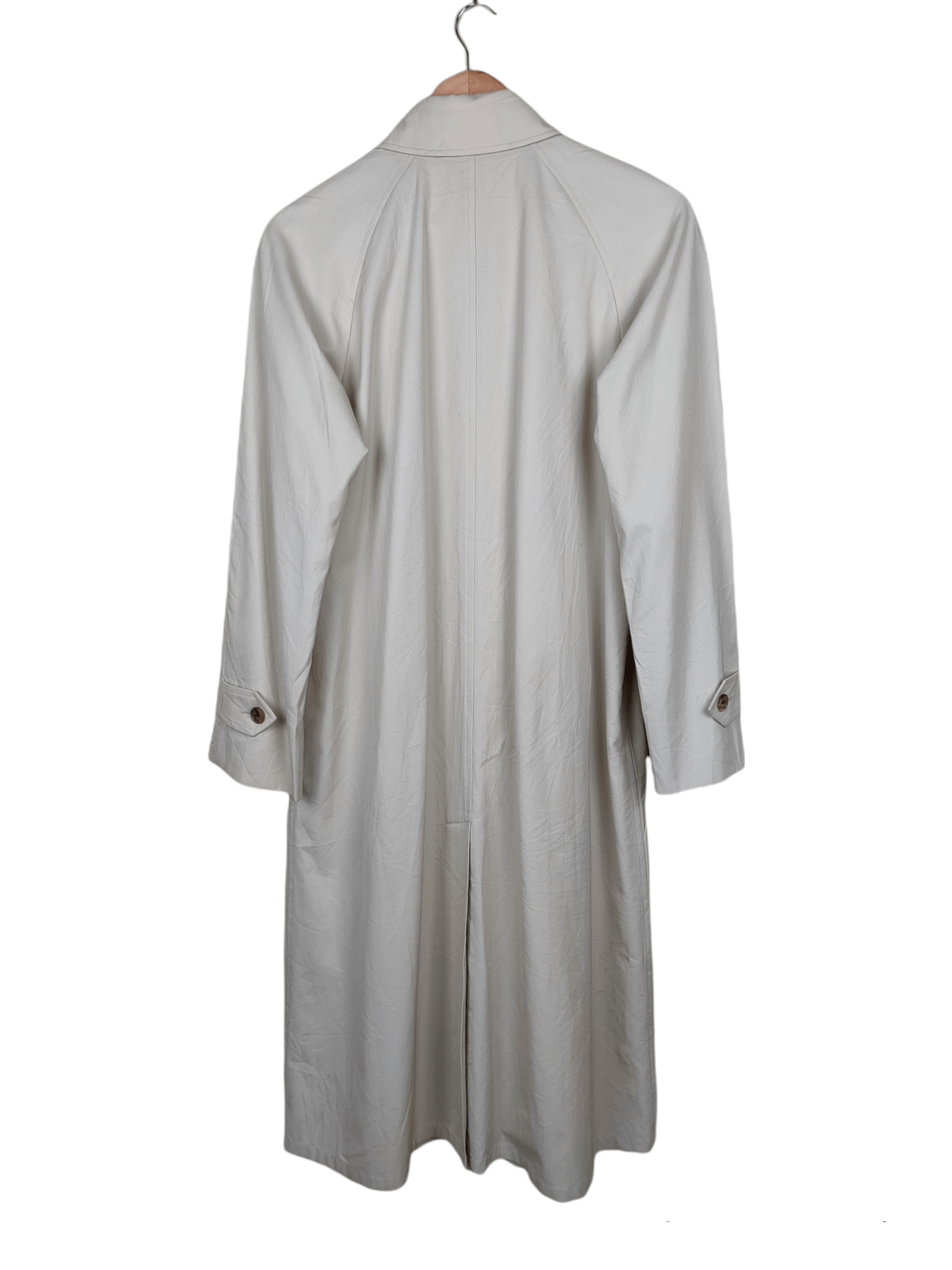 Burberry Vintage Burberry London Long Coat Jacket Size US M / EU 48-50 / 2 - 3 Thumbnail
