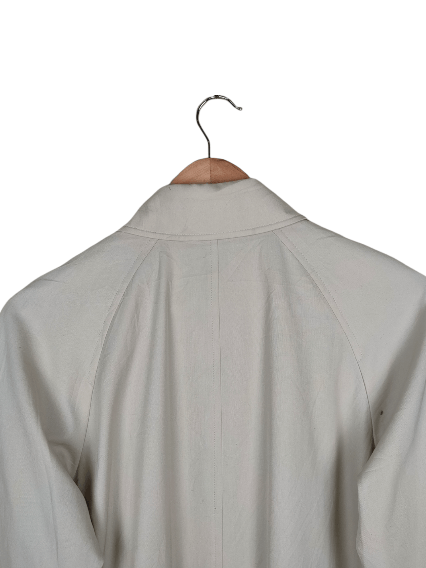Burberry Vintage Burberry London Long Coat Jacket Size US M / EU 48-50 / 2 - 4 Thumbnail