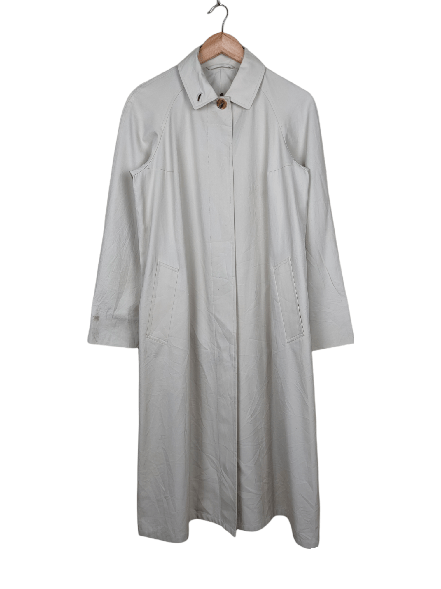 Burberry Vintage Burberry London Long Coat Jacket Size US M / EU 48-50 / 2 - 1 Thumbnail
