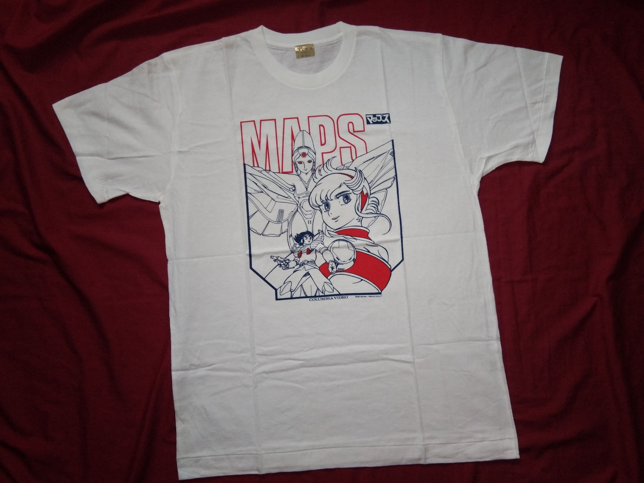 Japanese Brand × Vintage VTG Deadstock MAPS 80s OVA anime movie promo tshirt Size US M / EU 48-50 / 2 - 3 Thumbnail