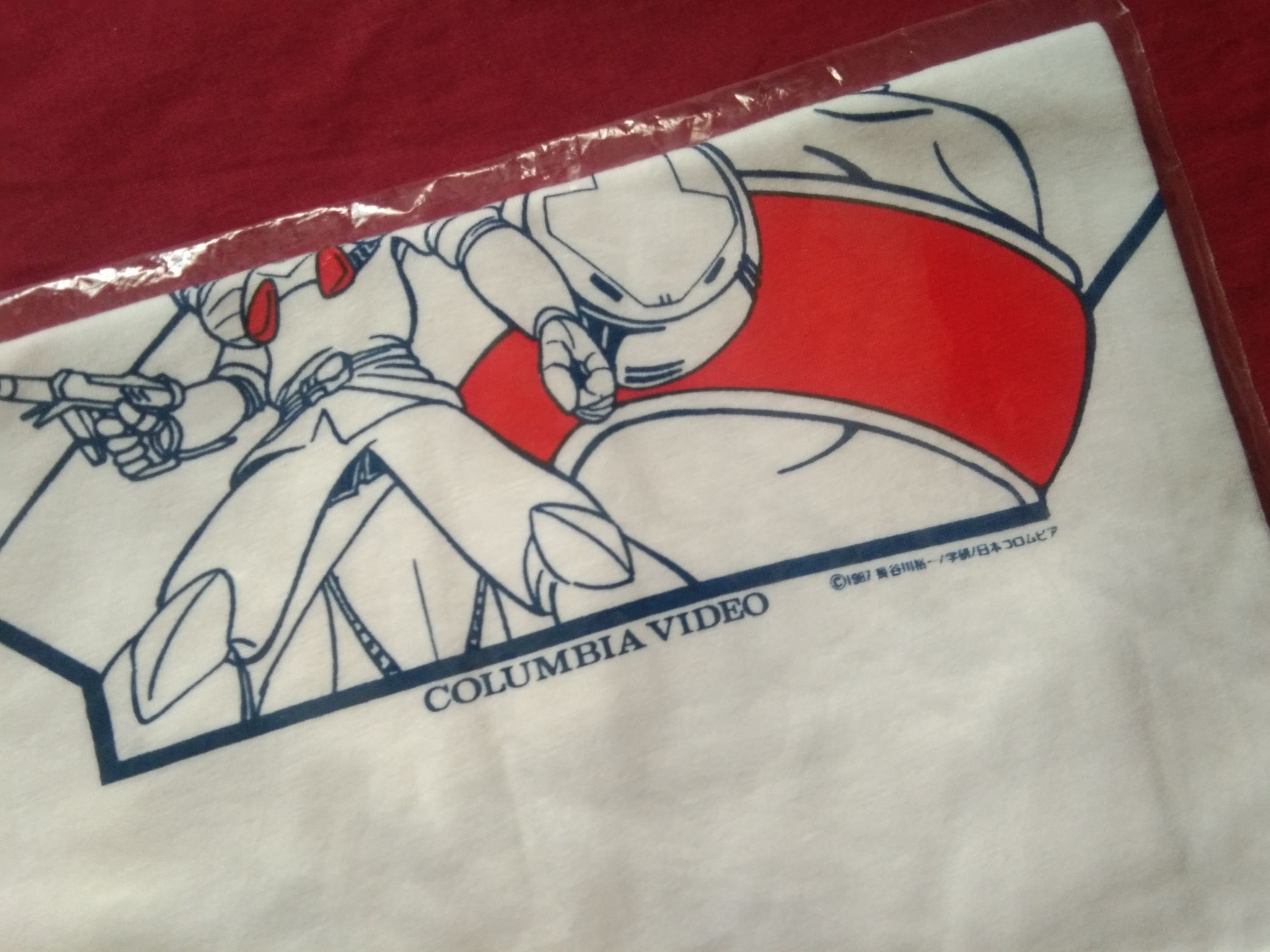 Japanese Brand × Vintage VTG Deadstock MAPS 80s OVA anime movie promo tshirt Size US M / EU 48-50 / 2 - 4 Thumbnail