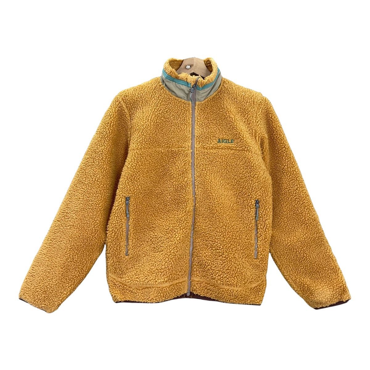 Aigle Vintage 90s Aigle Zipper Fleece Size S Size US S / EU 44-46 / 1 - 8 Thumbnail