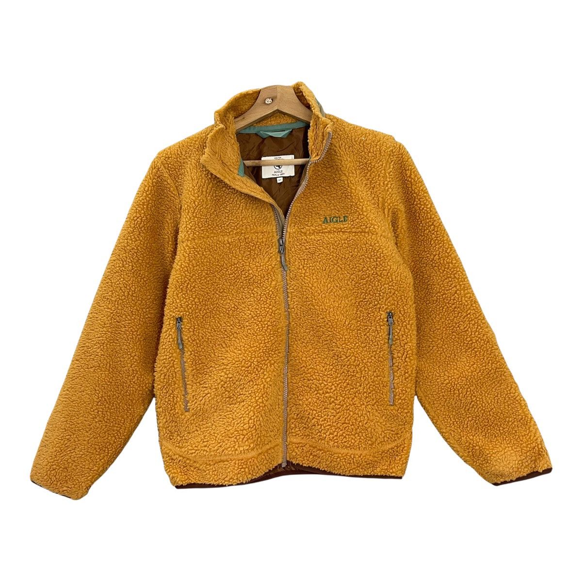 Aigle Vintage 90s Aigle Zipper Fleece Size S Size US S / EU 44-46 / 1 - 3 Thumbnail