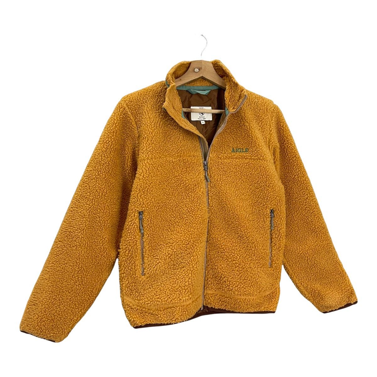 Aigle Vintage 90s Aigle Zipper Fleece Size S Size US S / EU 44-46 / 1 - 2 Thumbnail