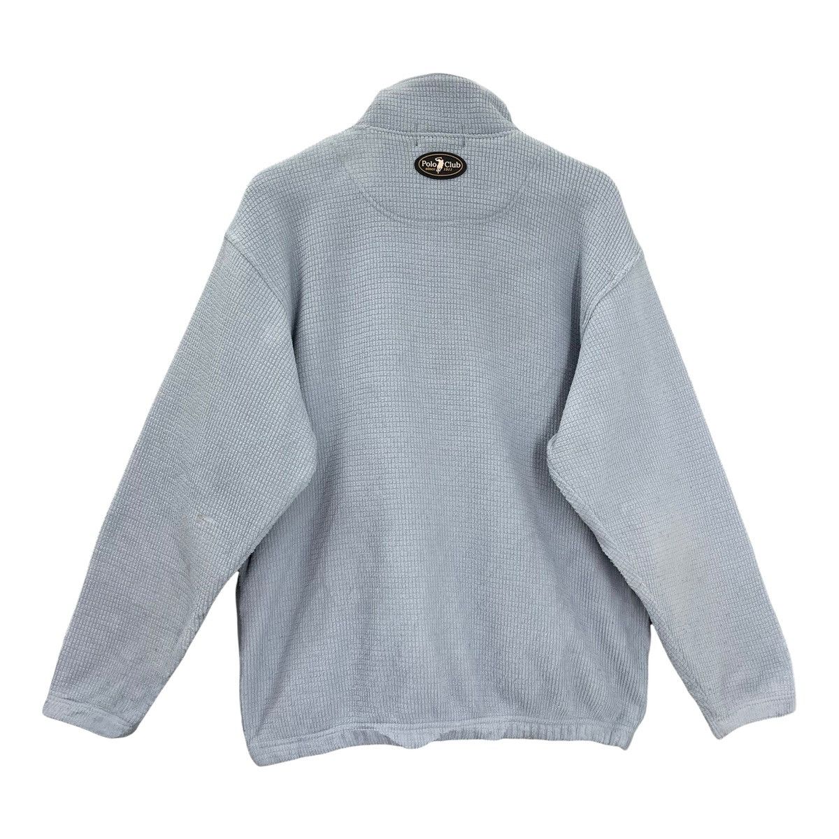 Japanese Brand Vintage 90s Polo Club Halfzip Sweater Size L Size US L / EU 52-54 / 3 - 8 Thumbnail