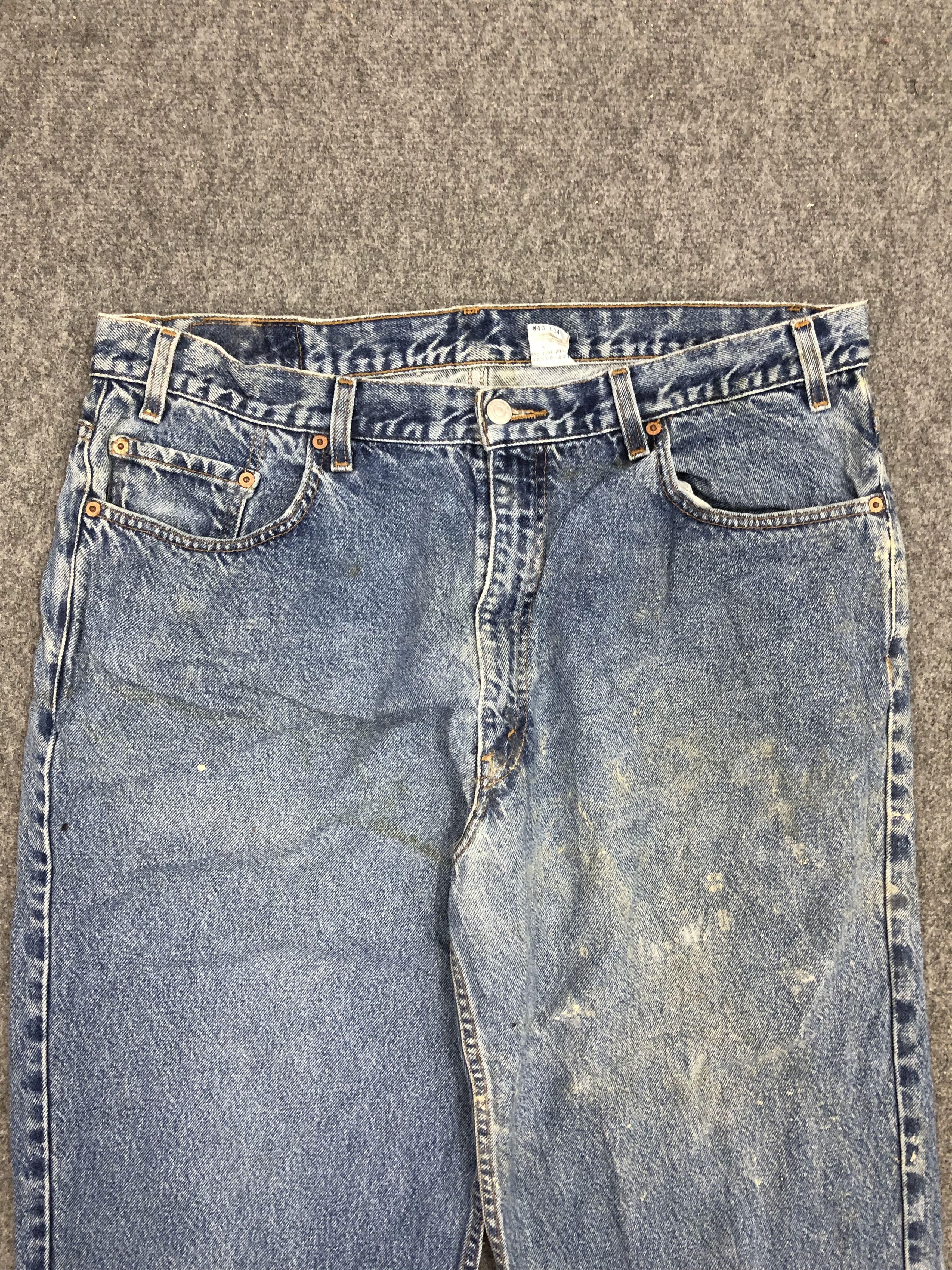 Levi's Vintage Levis 550 Denim DP1297 Size US 38 / EU 54 - 2 Thumbnail
