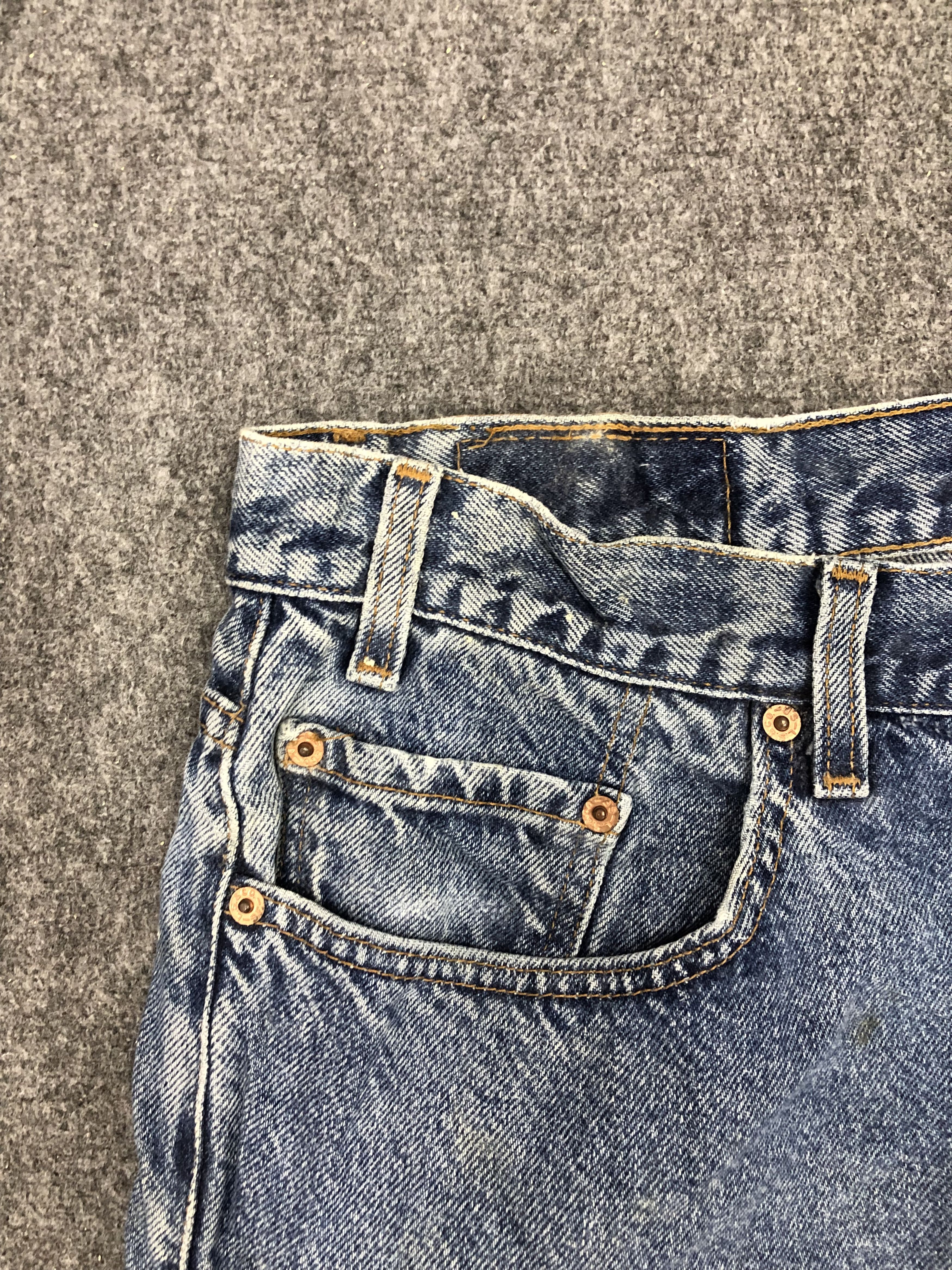 Levi's Vintage Levis 550 Denim DP1297 Size US 38 / EU 54 - 8 Thumbnail