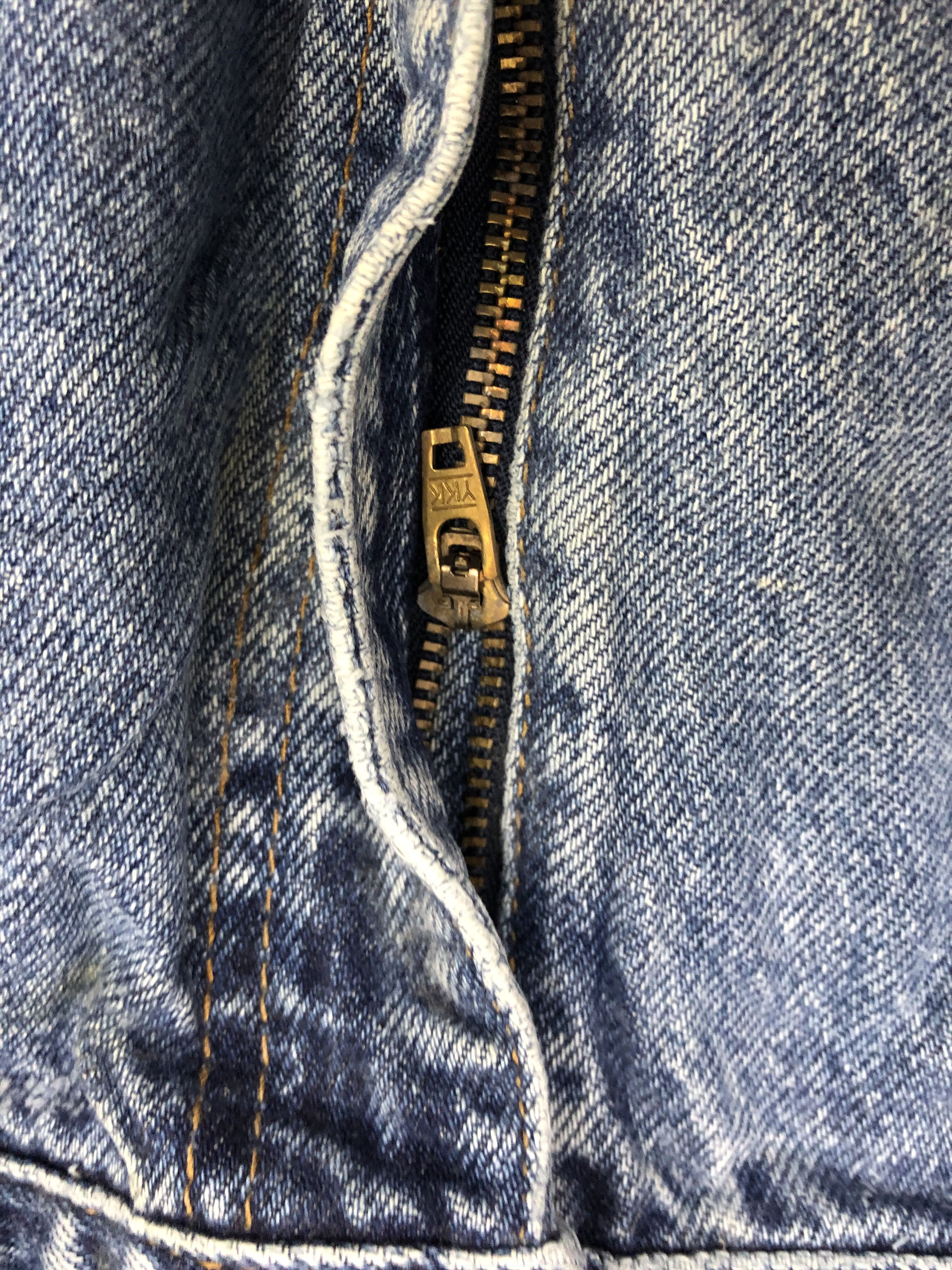 Levi's Vintage Levis 550 Denim DP1297 Size US 38 / EU 54 - 10 Thumbnail