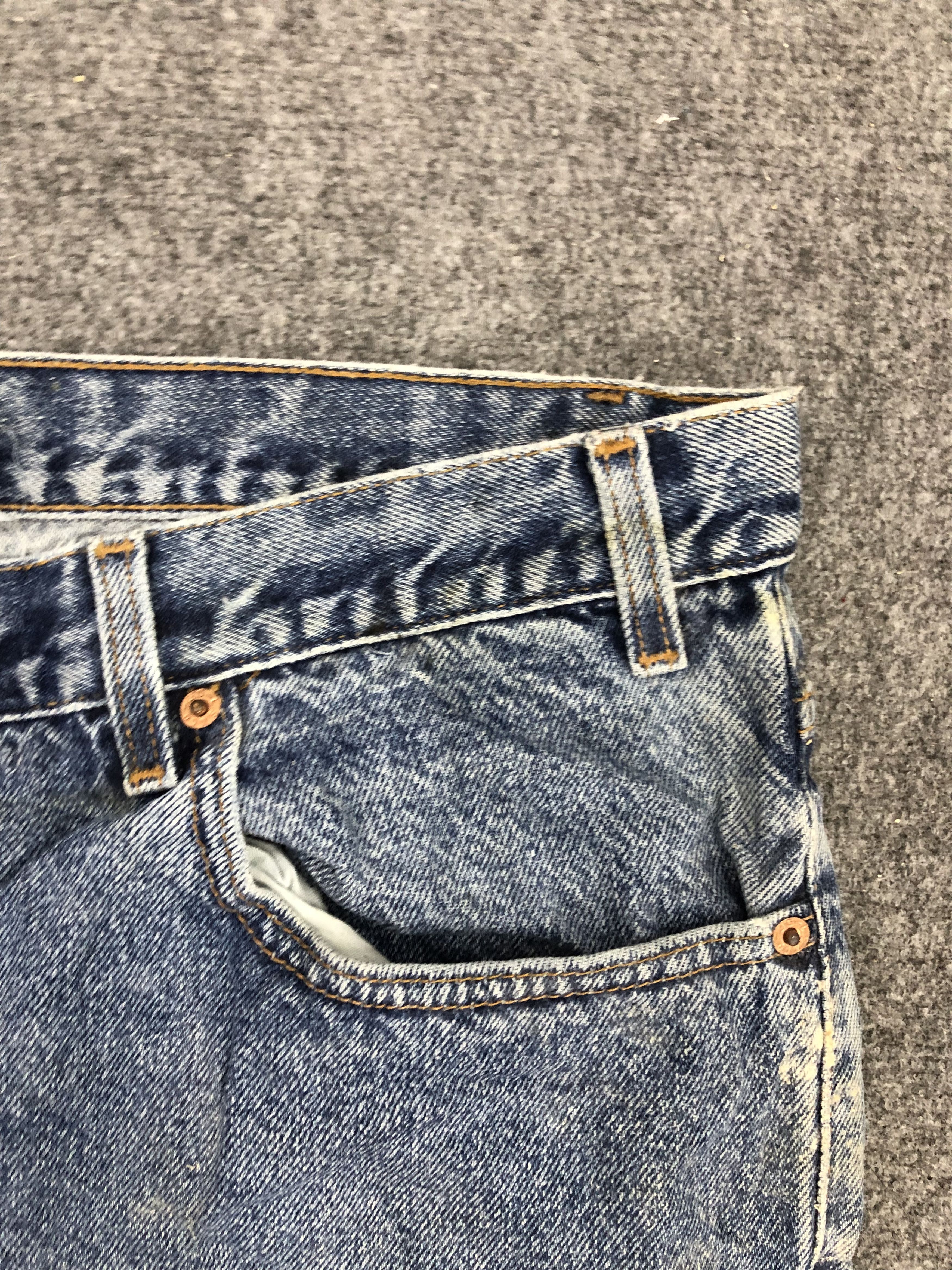 Levi's Vintage Levis 550 Denim DP1297 Size US 38 / EU 54 - 7 Thumbnail