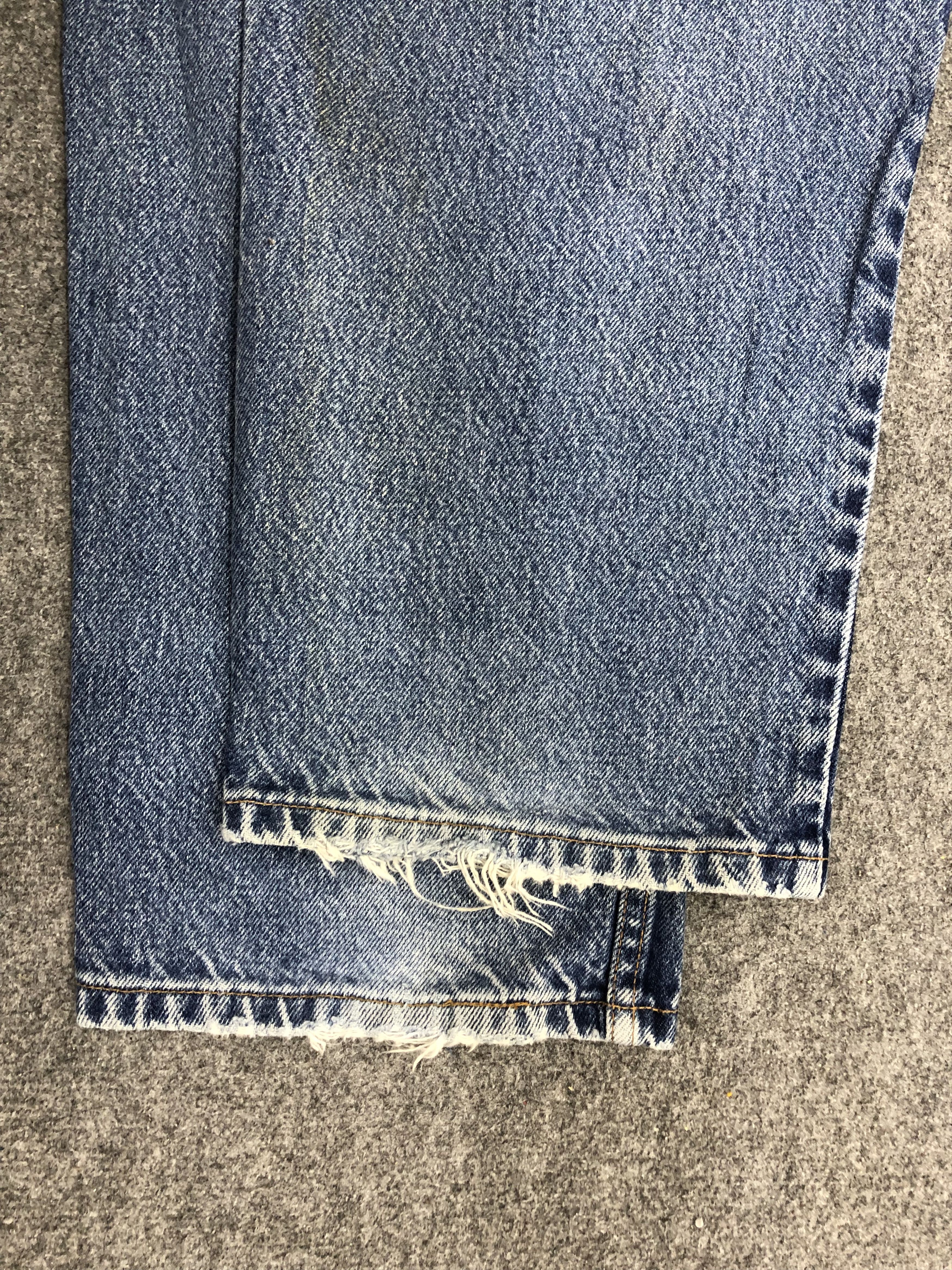 Levi's Vintage Levis 550 Denim DP1297 Size US 38 / EU 54 - 12 Thumbnail