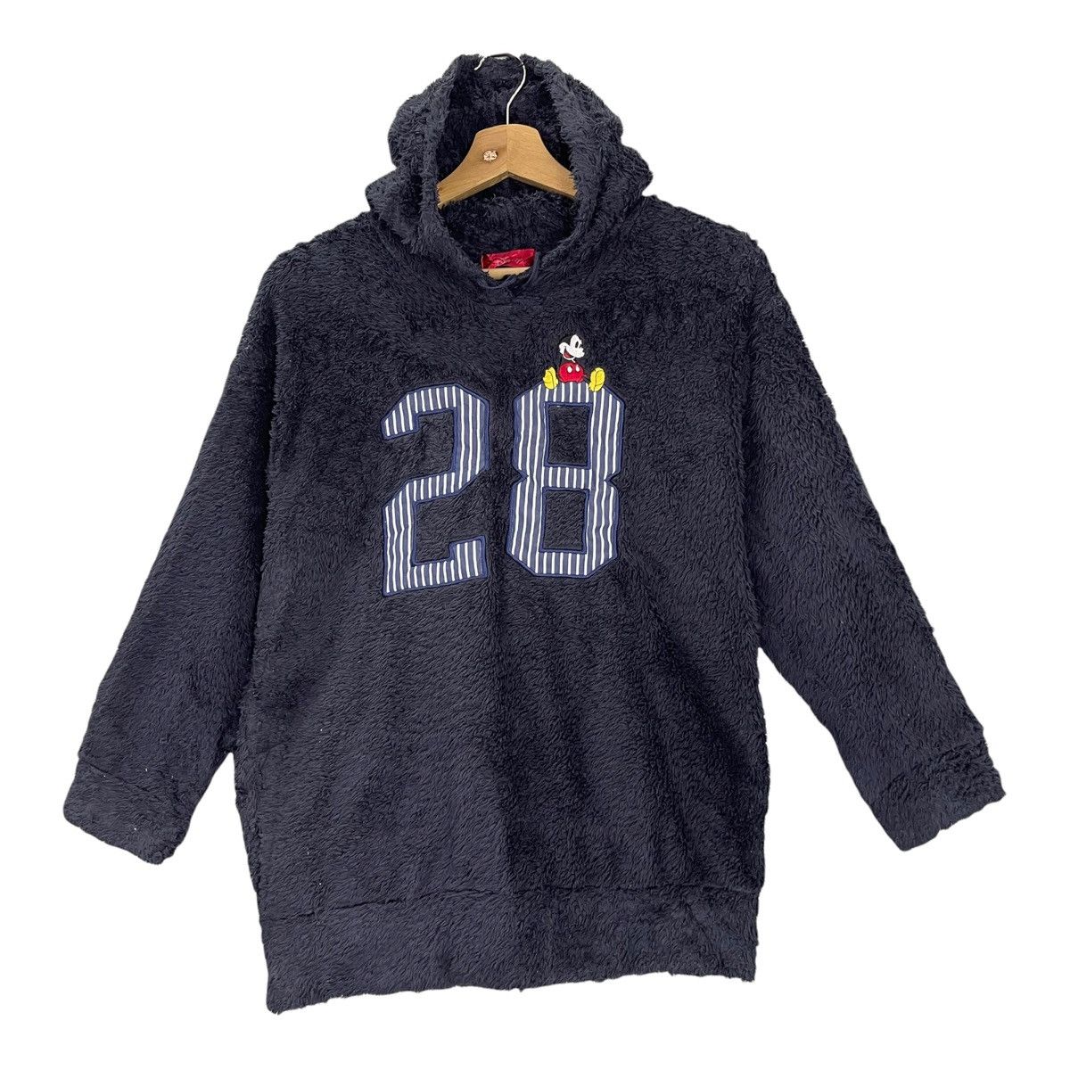 Disney Mickey Mouse Big Logo Pullover Crewneck Fleece Hoodies Size US M / EU 48-50 / 2 - 3 Thumbnail
