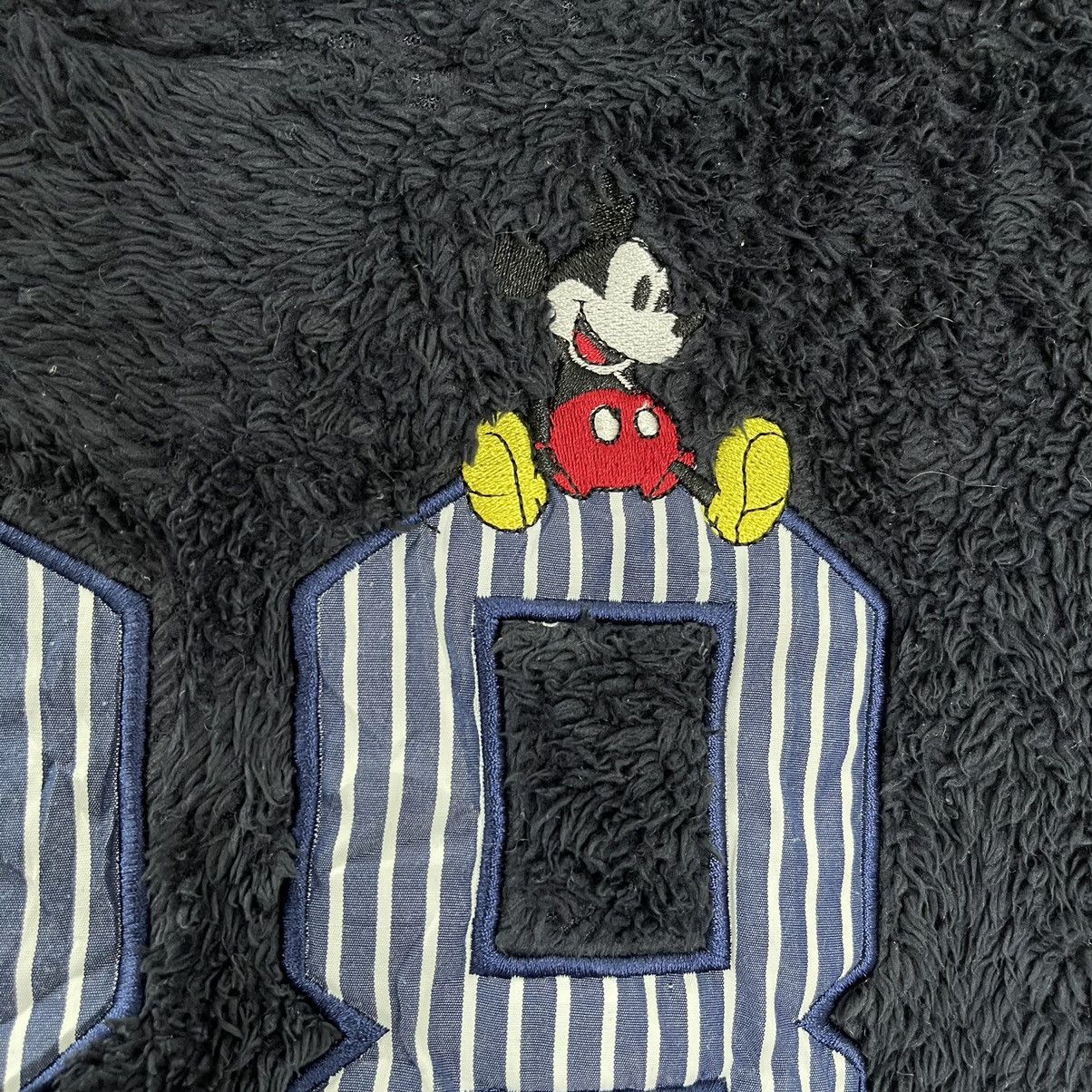Disney Mickey Mouse Big Logo Pullover Crewneck Fleece Hoodies Size US M / EU 48-50 / 2 - 6 Thumbnail