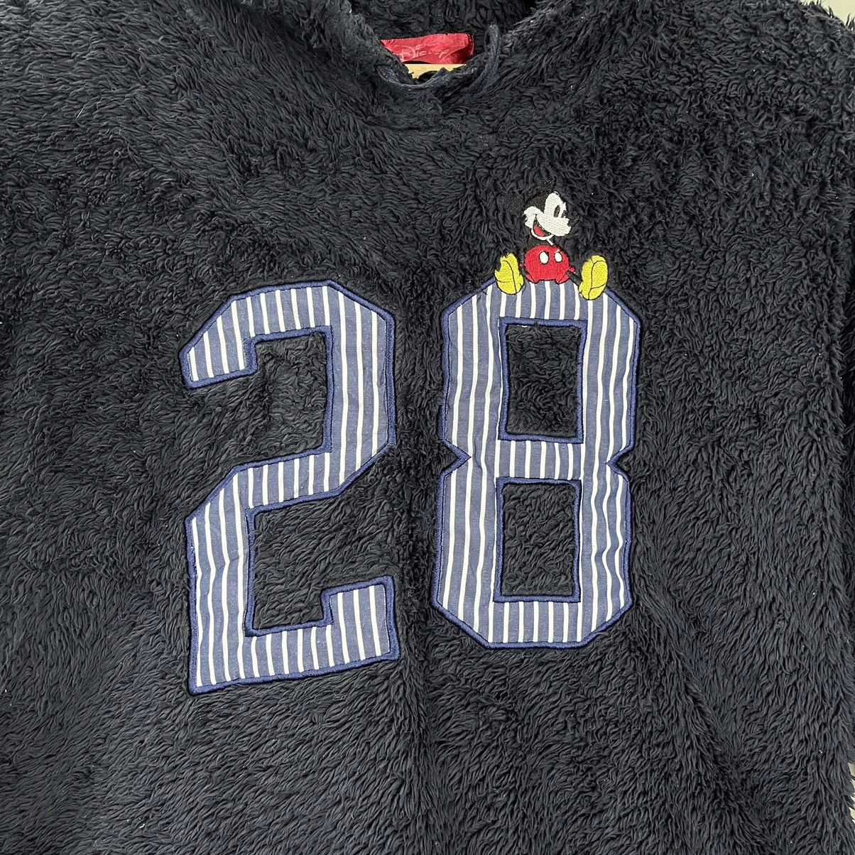 Disney Mickey Mouse Big Logo Pullover Crewneck Fleece Hoodies Size US M / EU 48-50 / 2 - 5 Thumbnail