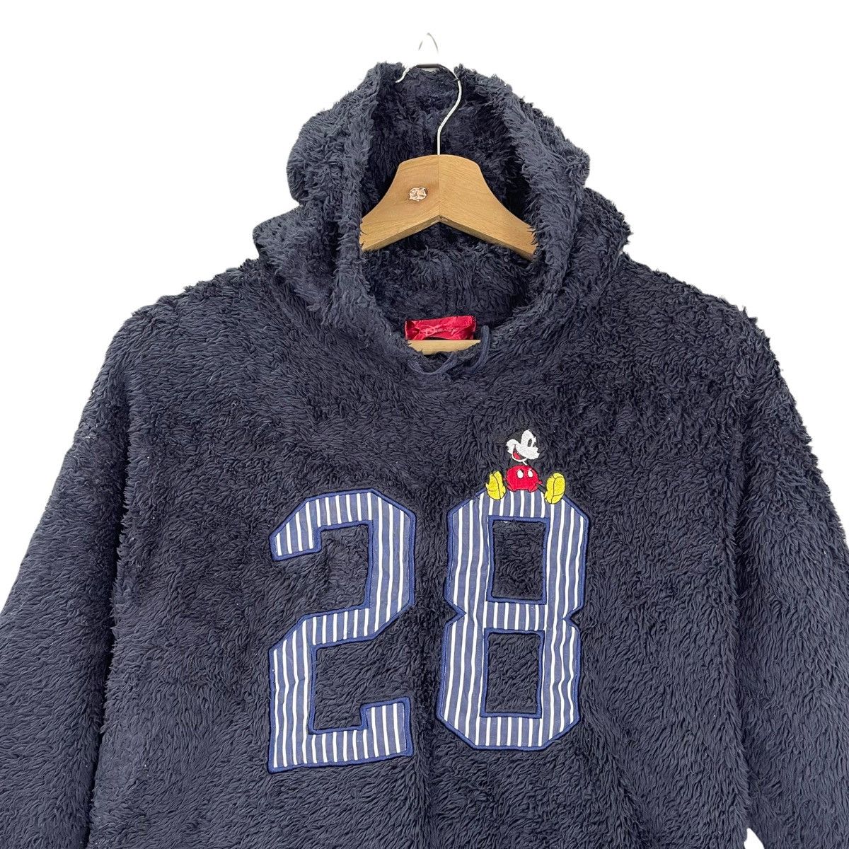Disney Mickey Mouse Big Logo Pullover Crewneck Fleece Hoodies Size US M / EU 48-50 / 2 - 4 Thumbnail