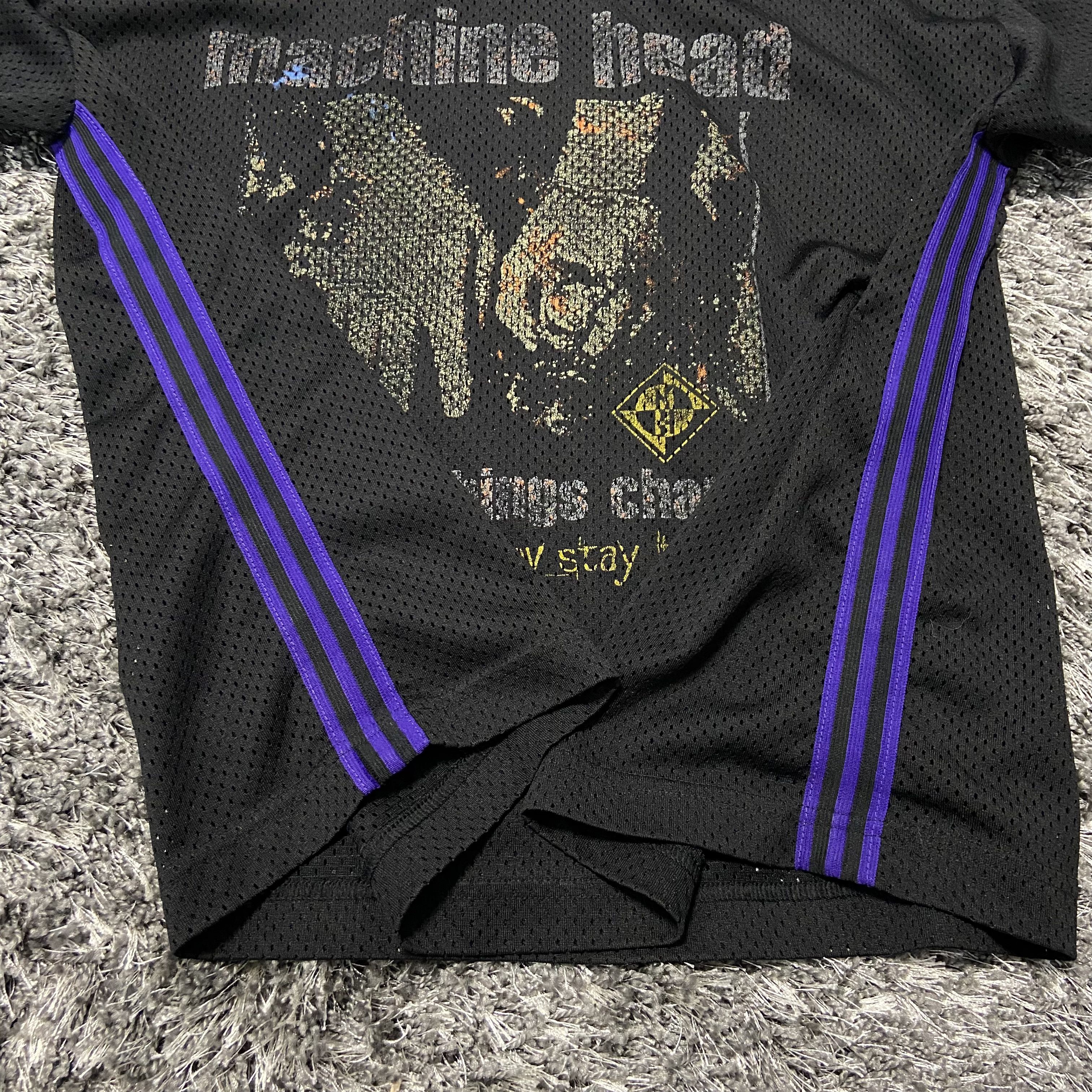 Band Tees MACHINE HEAD 1990s THE MORE THINGS CHANGE JERSEY - № 255 Size US XL / EU 56 / 4 - 7 Thumbnail