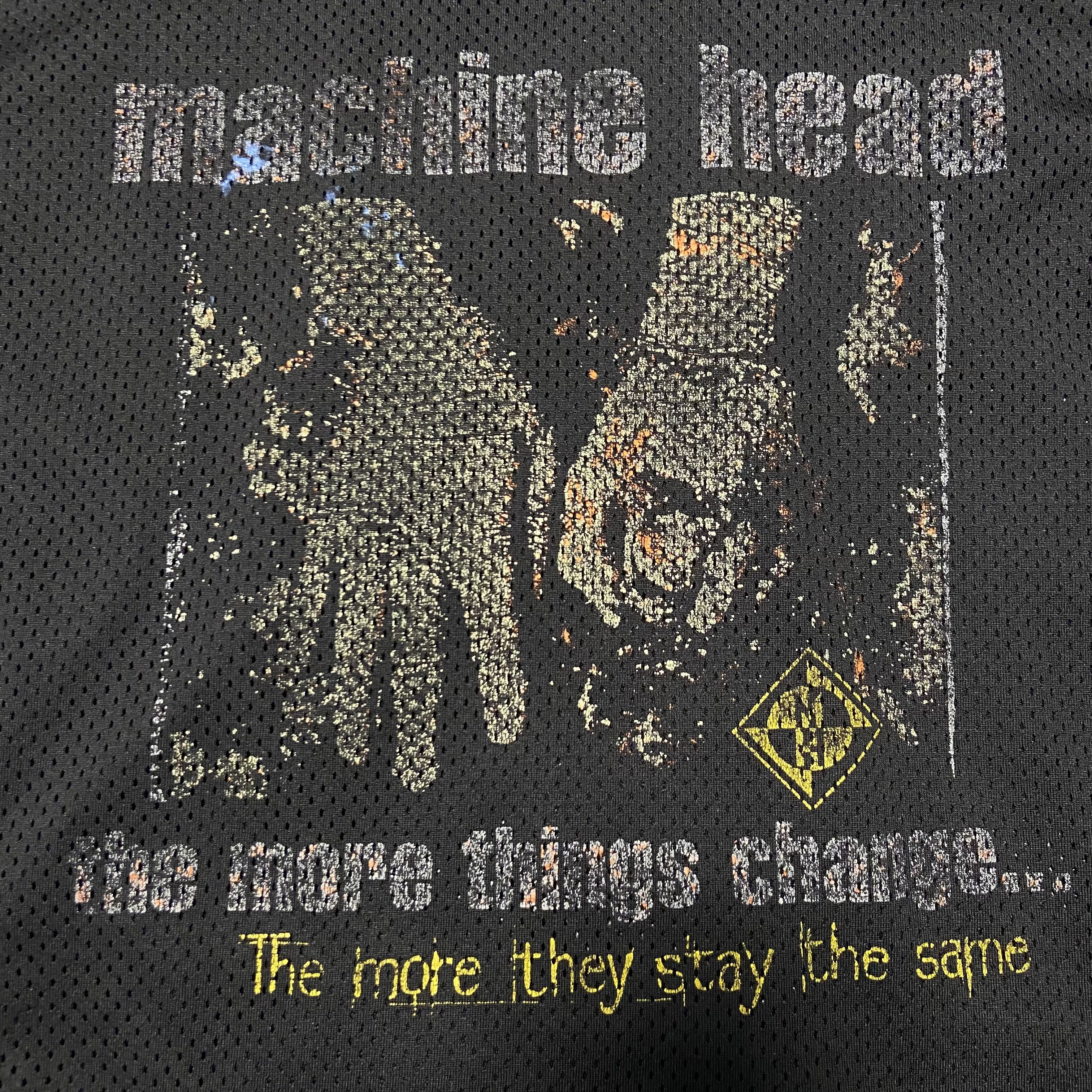 Band Tees MACHINE HEAD 1990s THE MORE THINGS CHANGE JERSEY - № 255 Size US XL / EU 56 / 4 - 3 Thumbnail
