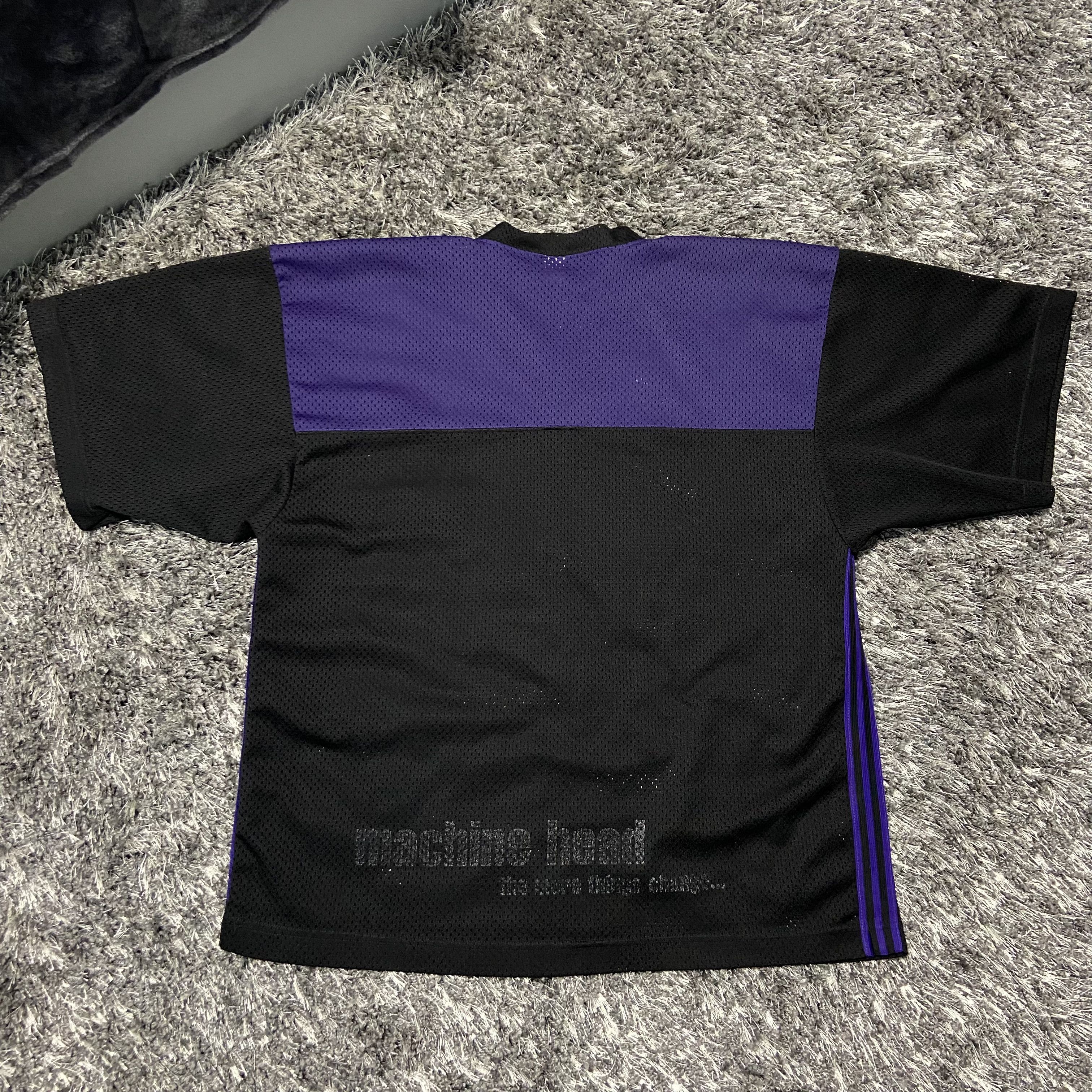 Band Tees MACHINE HEAD 1990s THE MORE THINGS CHANGE JERSEY - № 255 Size US XL / EU 56 / 4 - 5 Thumbnail