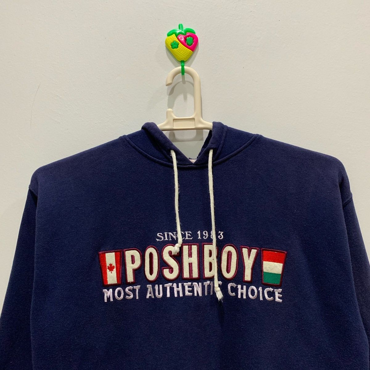 Vintage POSHBOY Hoodie Size F Fits L Grailed