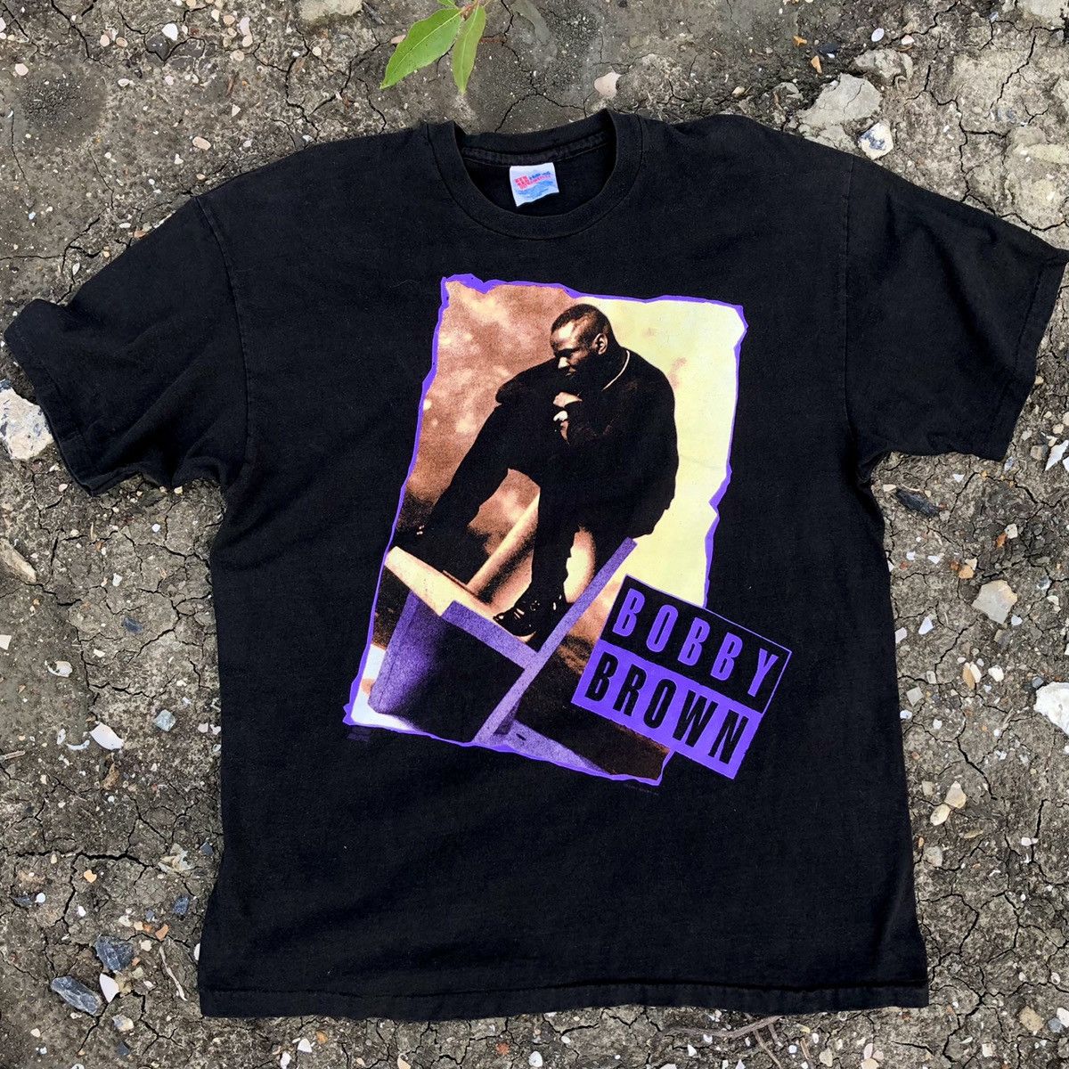 Rap Tees × Rare × Vintage Rare Vintage Bobby Brown 1993 | Grailed