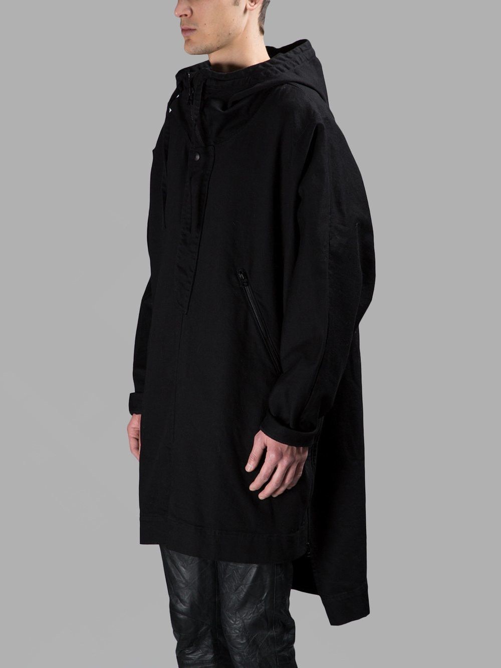 Black coat