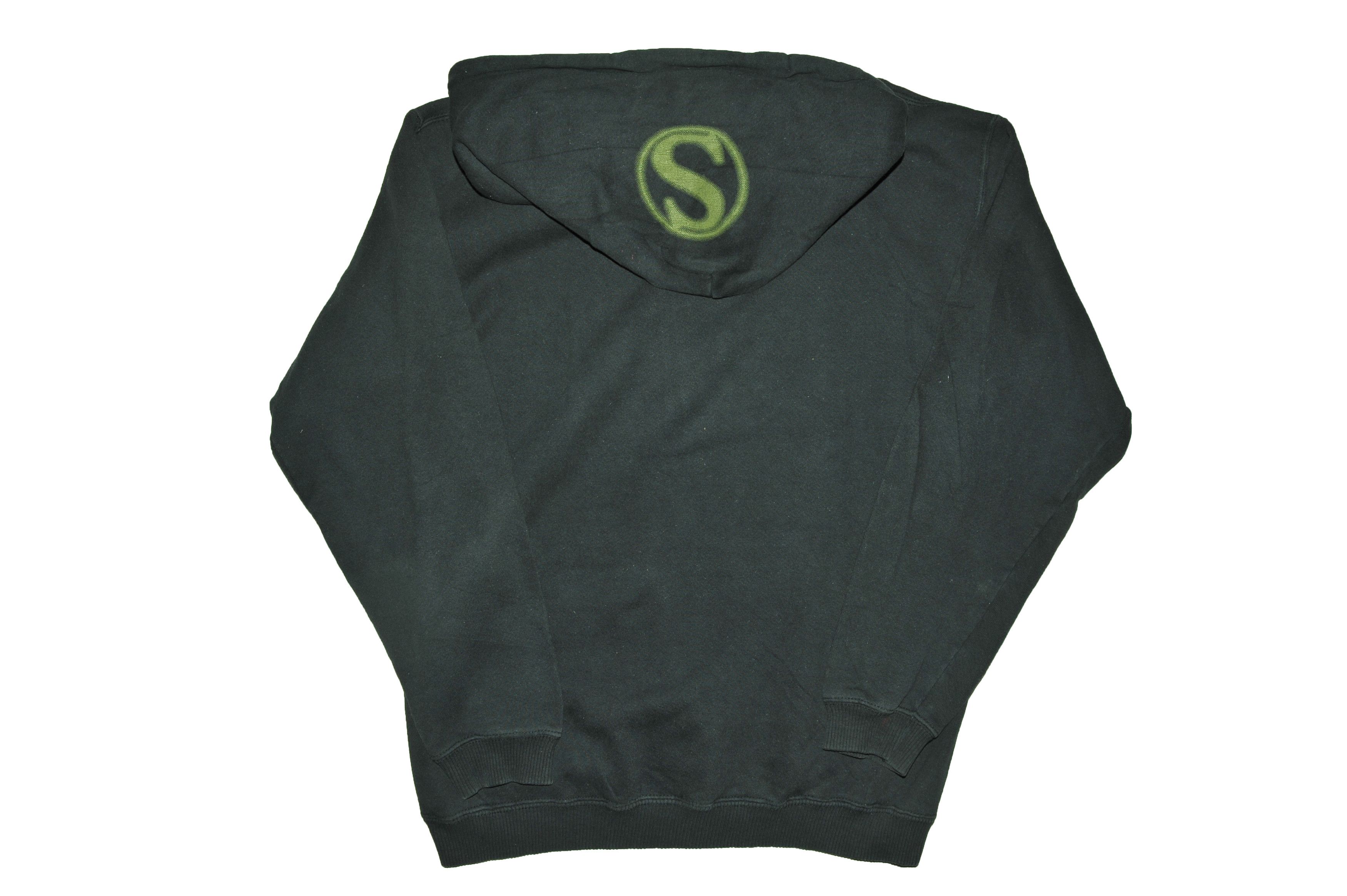 Vintage Vintage 90s Skunk Weedpot Stoner Hoodie Size US M / EU 48-50 / 2 - 2 Thumbnail