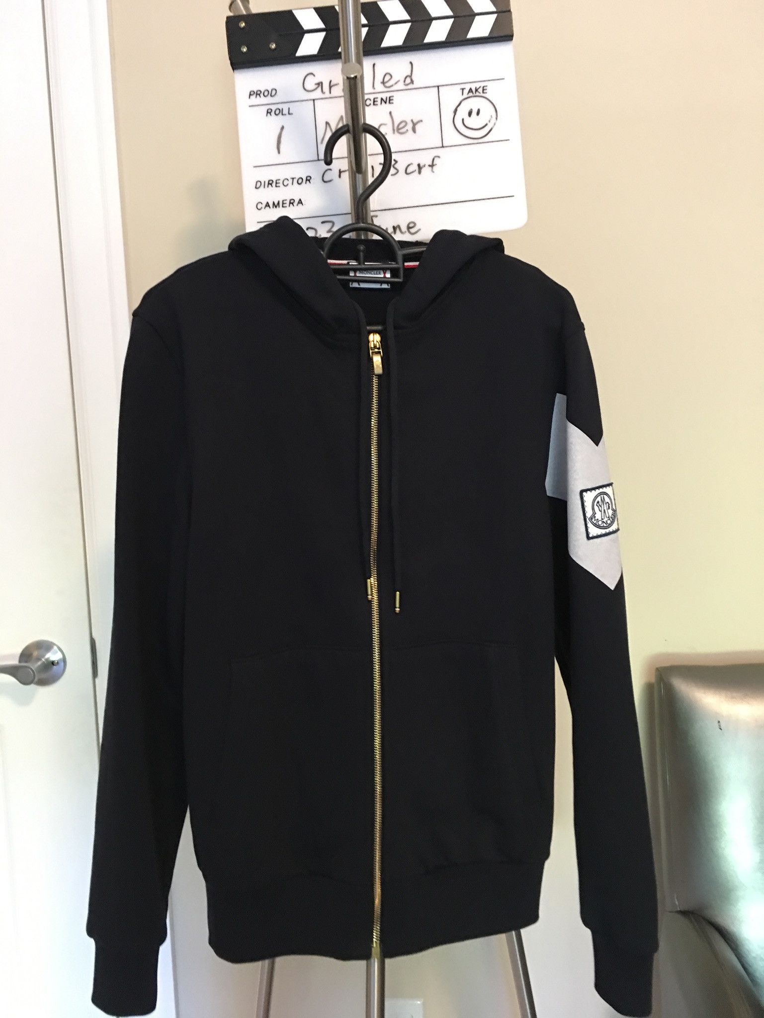 Moncler gamme bleu hoodie hotsell