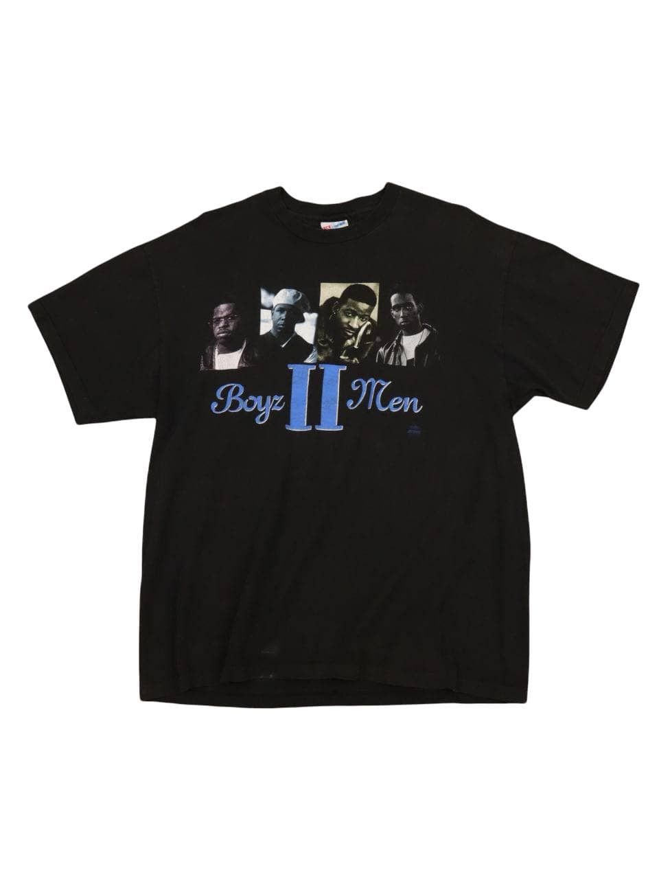 Band Tees × Rap Tees × Vintage Vintage 90's Boyz 2 Men All Around The World Tour R&B Shirt Size US XL / EU 56 / 4 - 1 Thumbnail