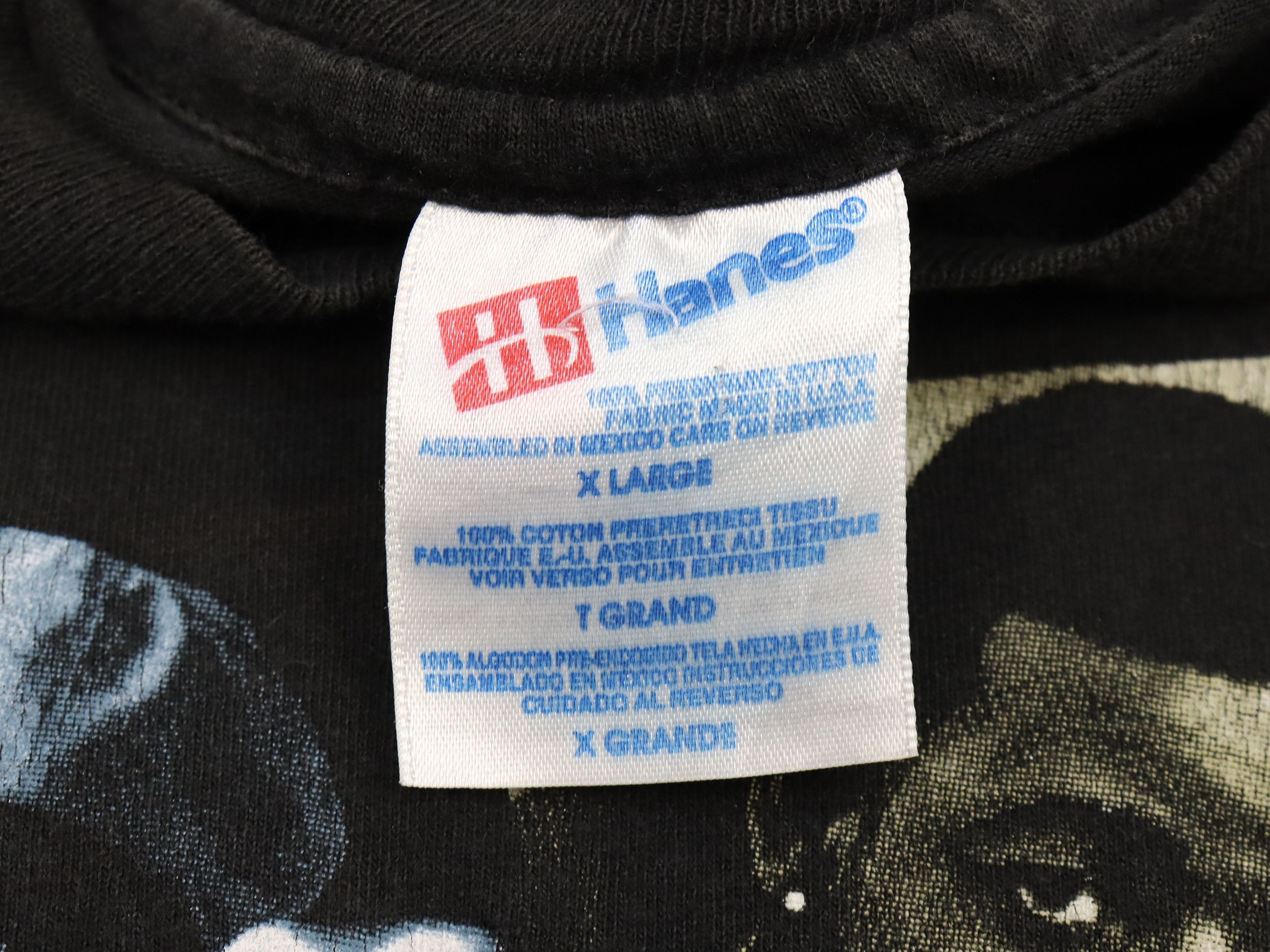Band Tees × Rap Tees × Vintage Vintage 90's Boyz 2 Men All Around The World Tour R&B Shirt Size US XL / EU 56 / 4 - 21 Thumbnail