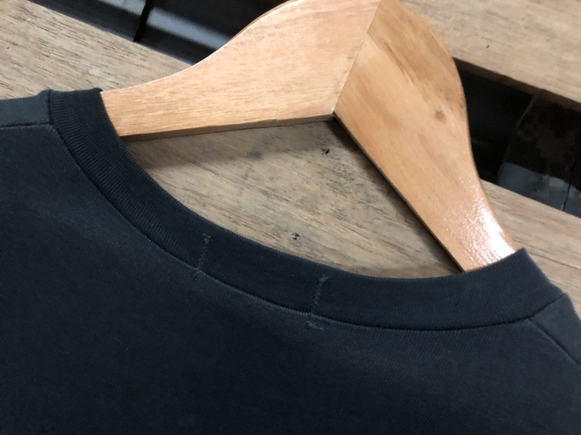 Helmut Lang Vintage Helmut Lang V collar Strech Tshirt Size US S / EU 44-46 / 1 - 8 Thumbnail